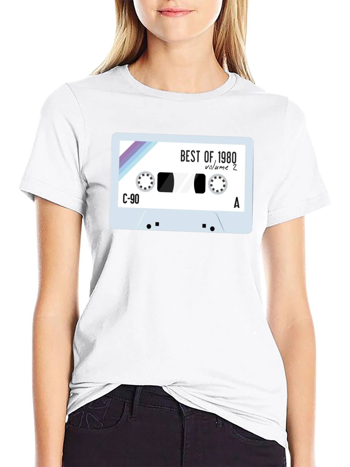 Retro 1980s Mixtape T-Shirt