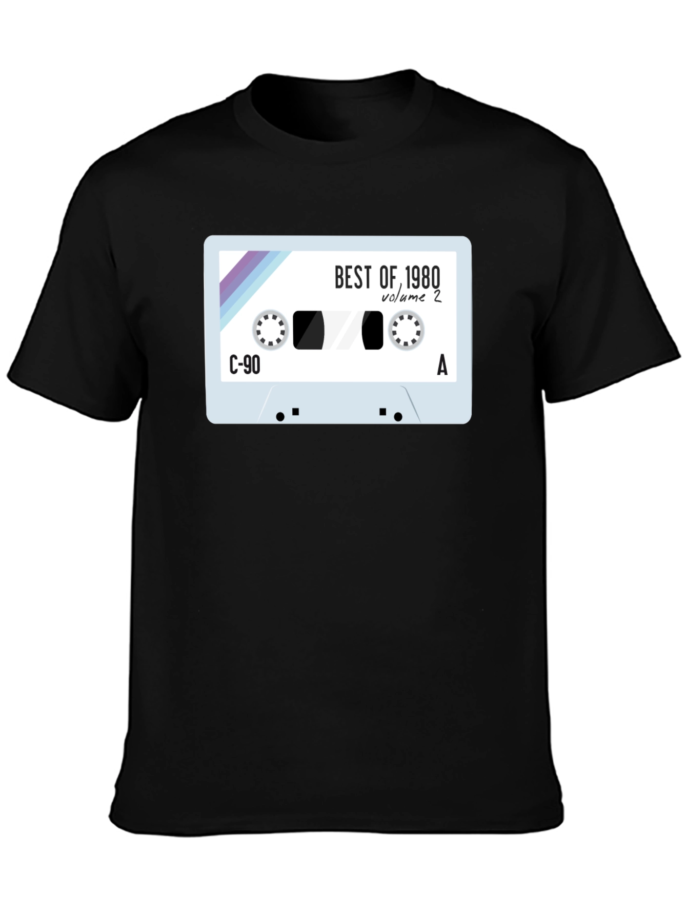 Retro 1980s Mixtape T-Shirt