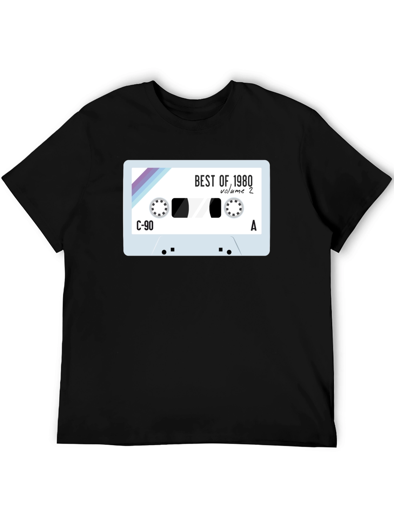 Retro 1980s Mixtape T-Shirt