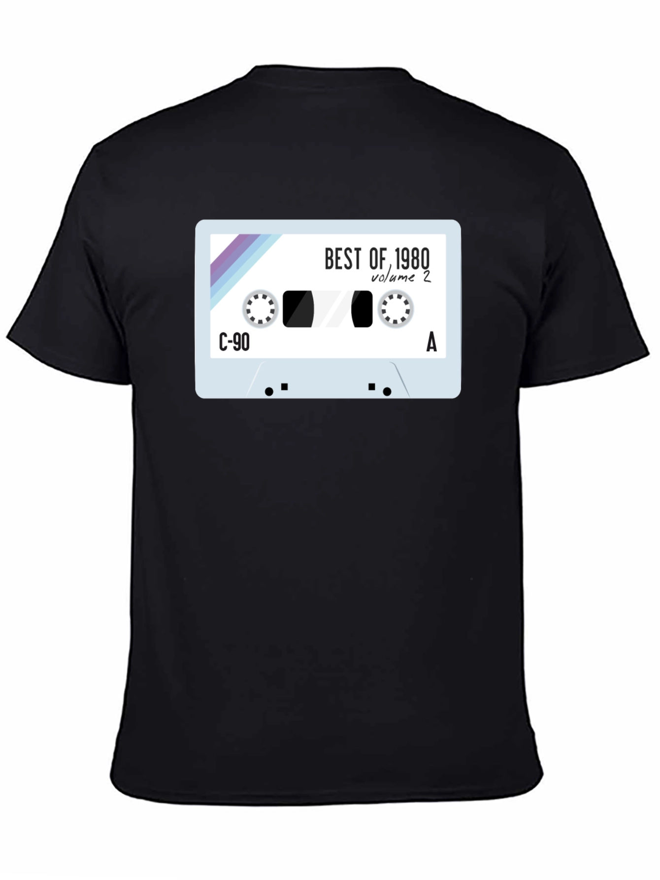 Retro 1980s Mixtape T-Shirt