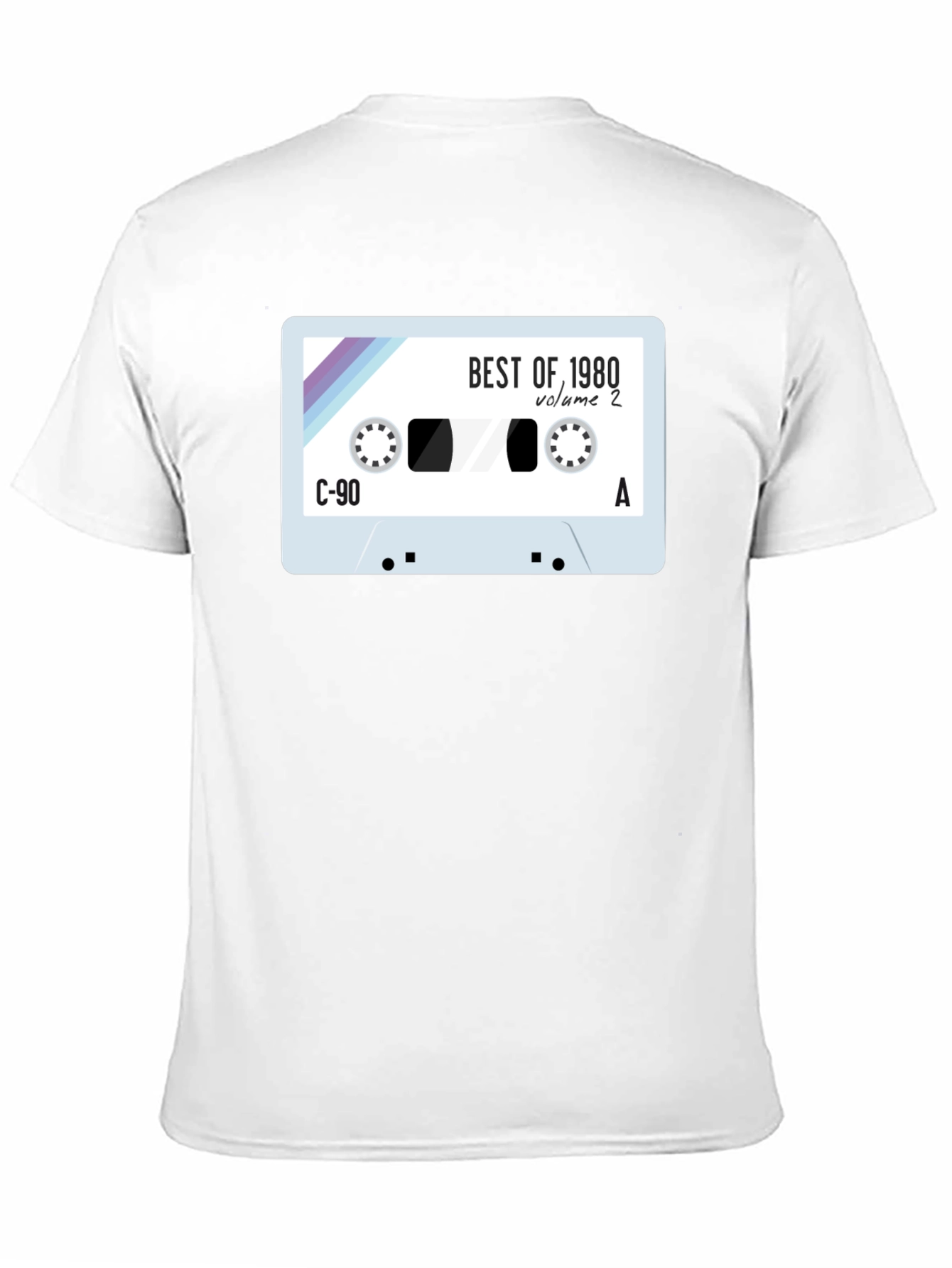 Retro 1980s Mixtape T-Shirt