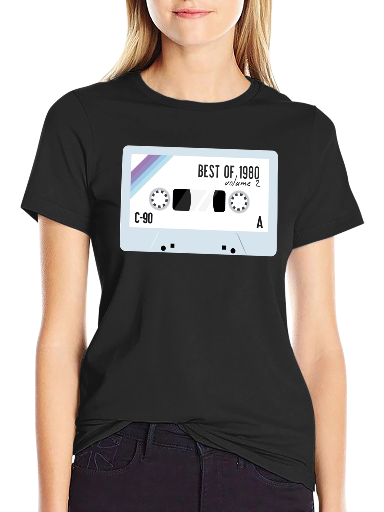 Retro 1980s Mixtape T-Shirt