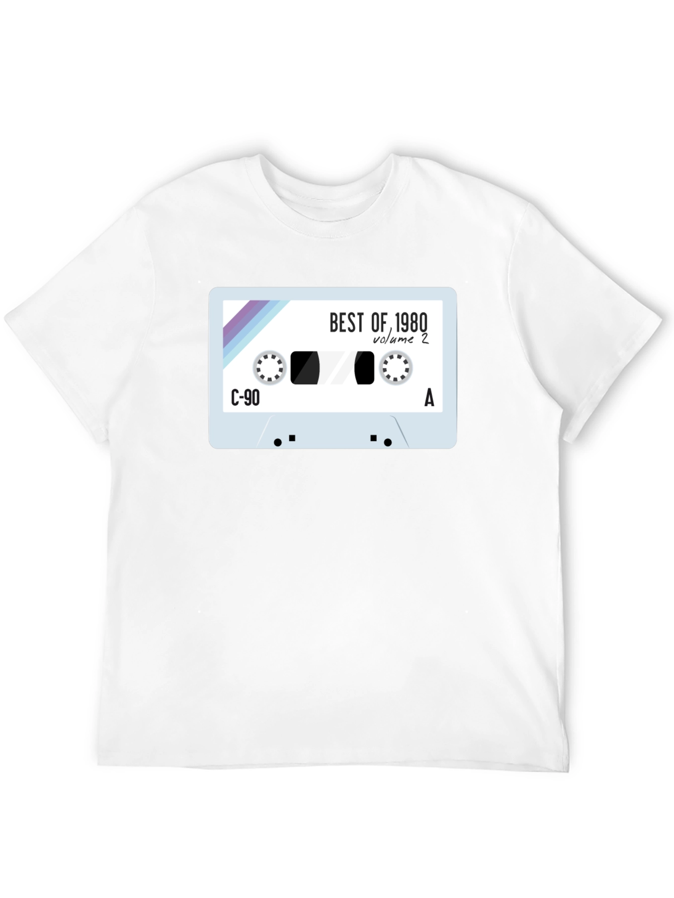 Retro 1980s Mixtape T-Shirt