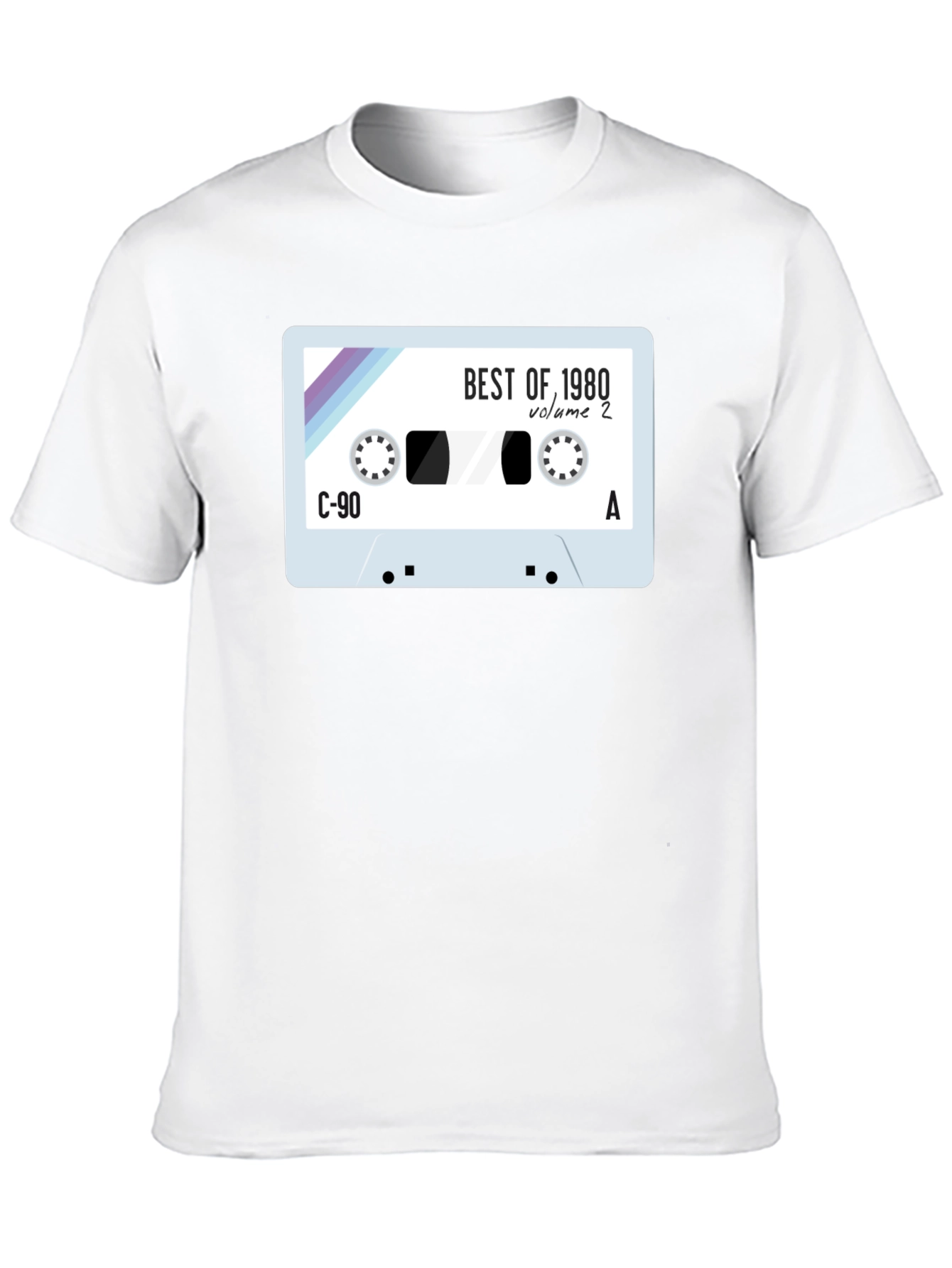 Retro 1980s Mixtape T-Shirt