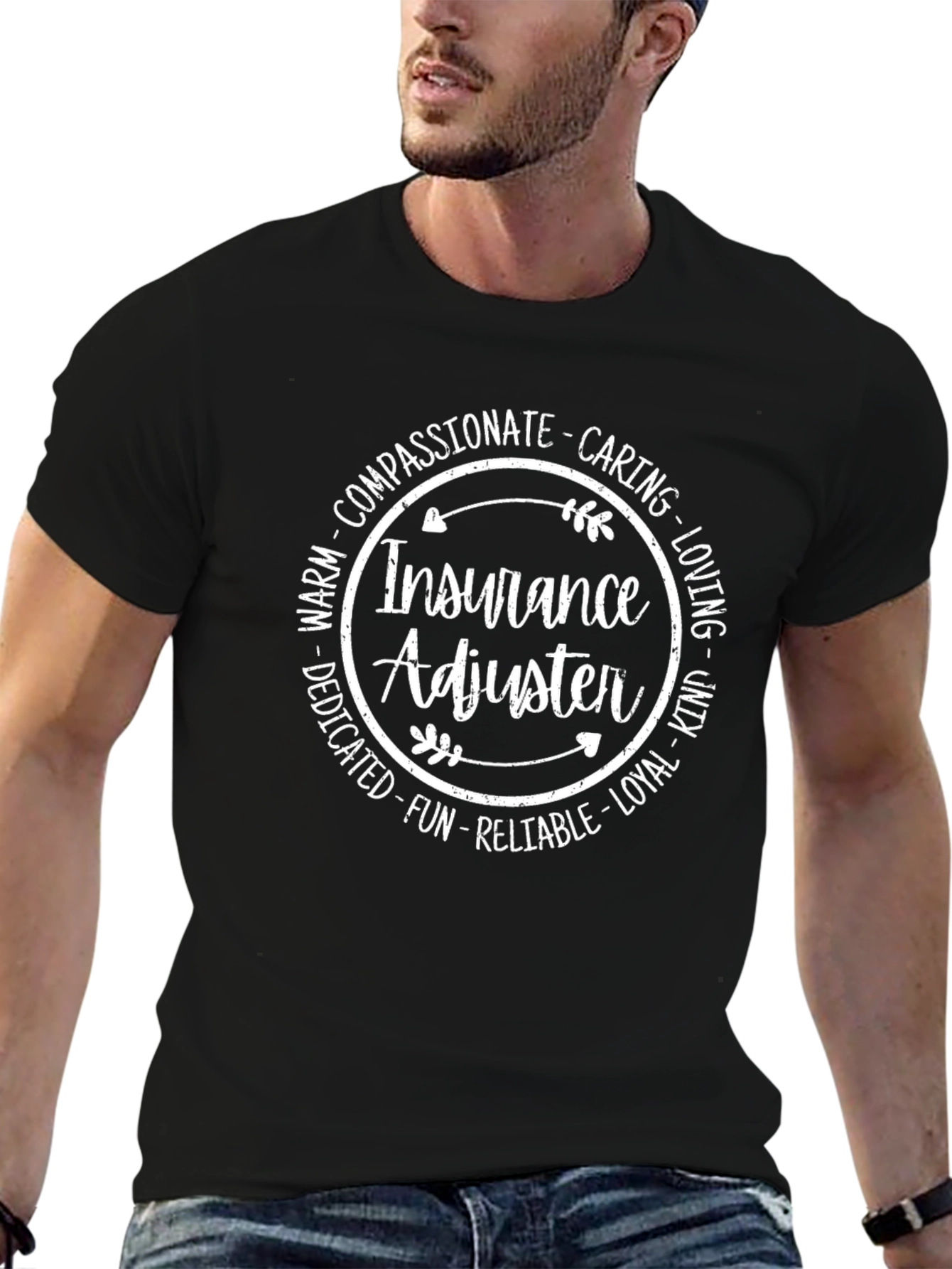 Insurance Adjuster Compassionate T-Shirt