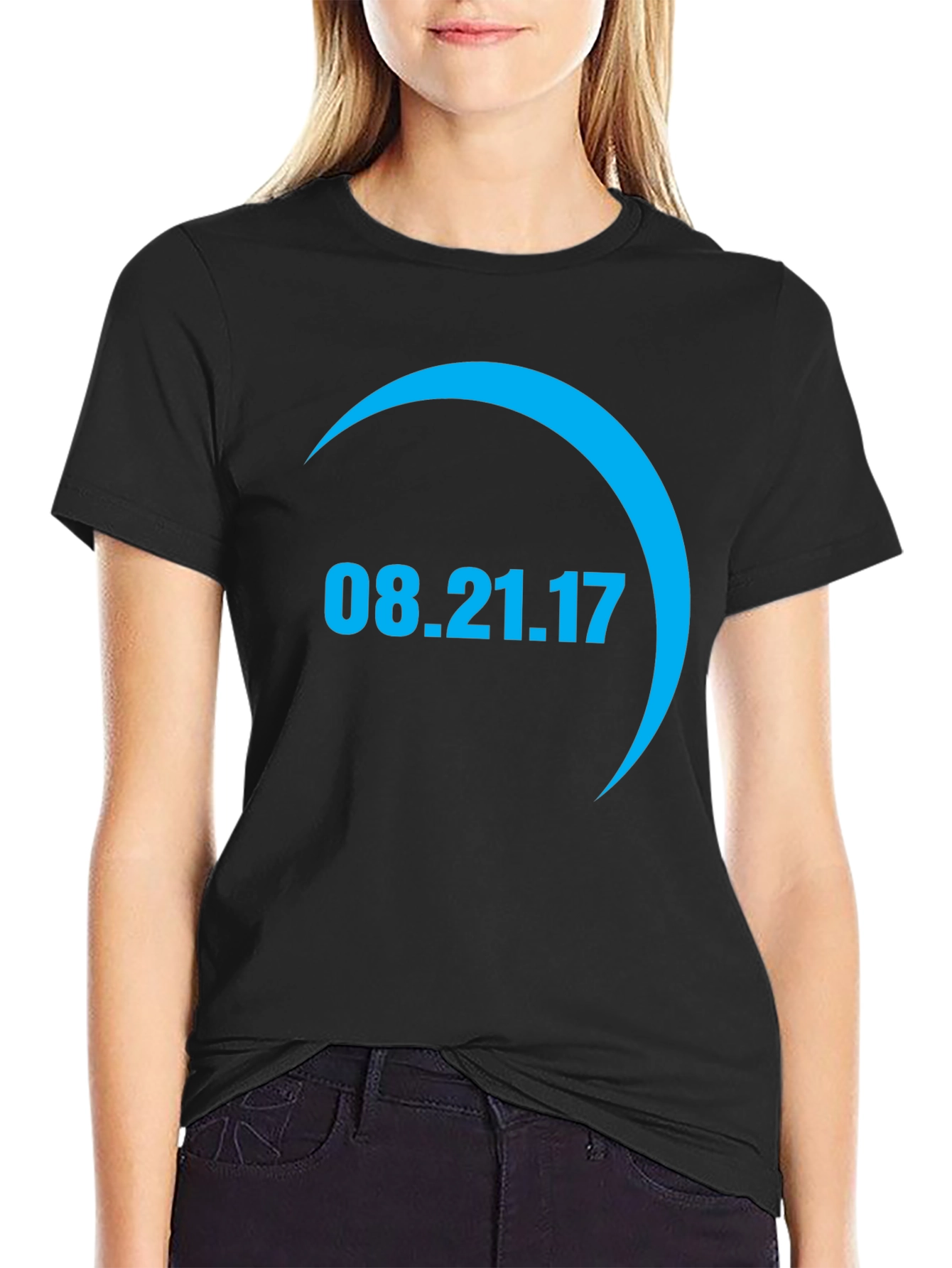Eclipse 2017 T-Shirt - August 21st Total Solar Eclipse