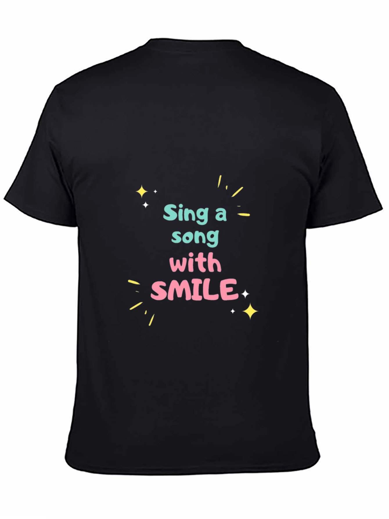 Sing a Song With a Smile Graphic Tee