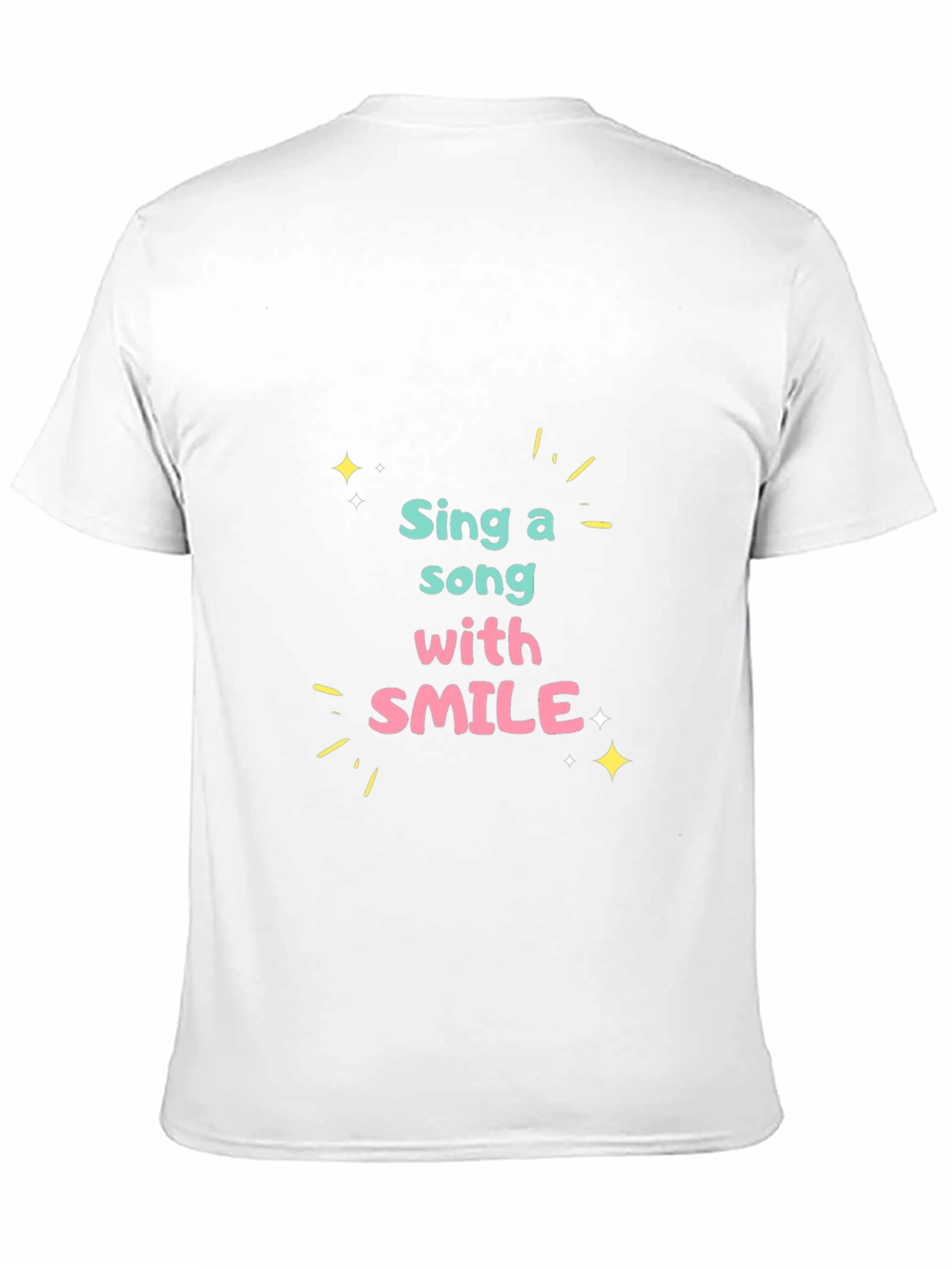 Sing a Song With a Smile Graphic Tee