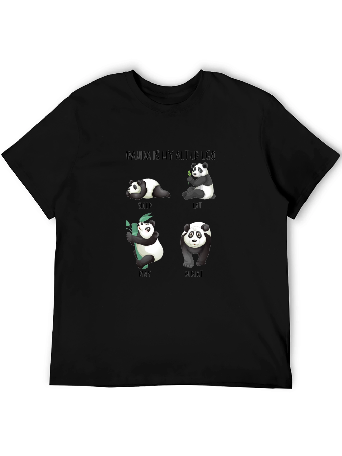 Panda Alter Ego Graphic Tee
