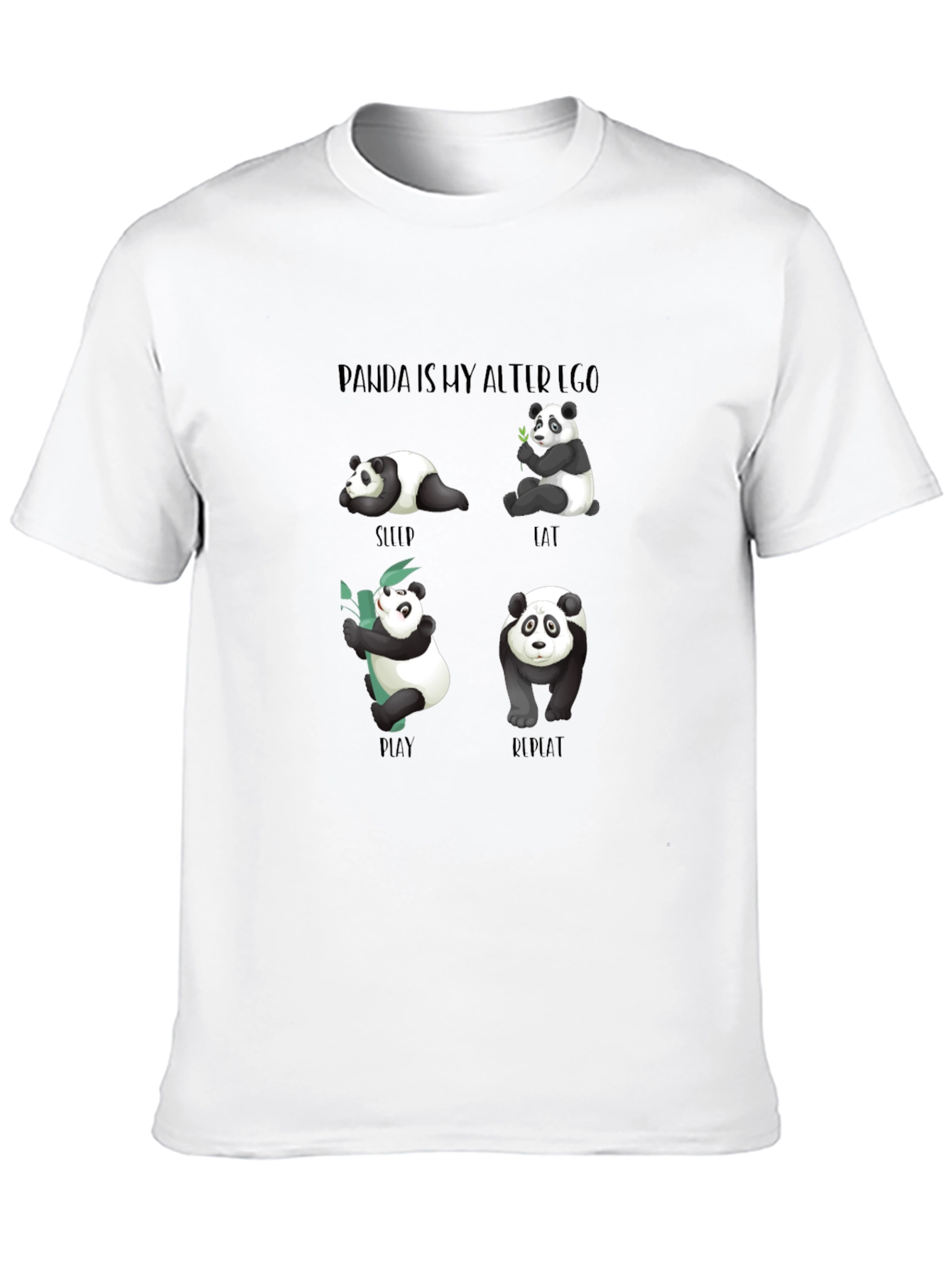 Panda Alter Ego Graphic Tee