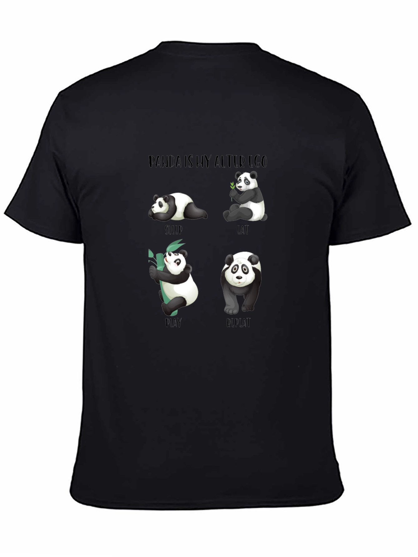 Panda Alter Ego Graphic Tee