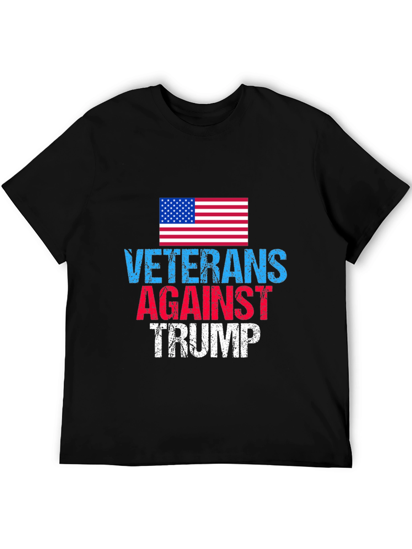Veterans Against Trump Graphic T-Shirt