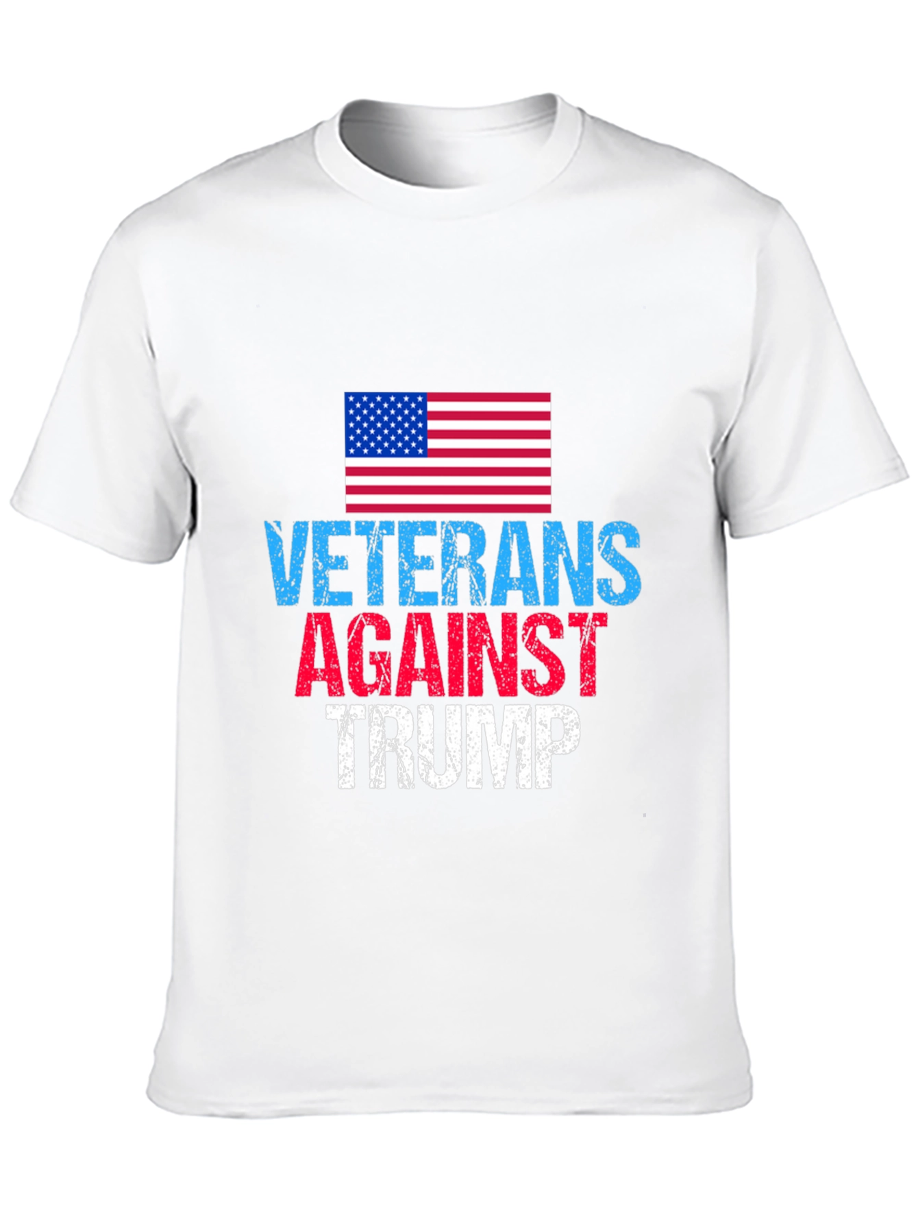 Veterans Against Trump Graphic T-Shirt