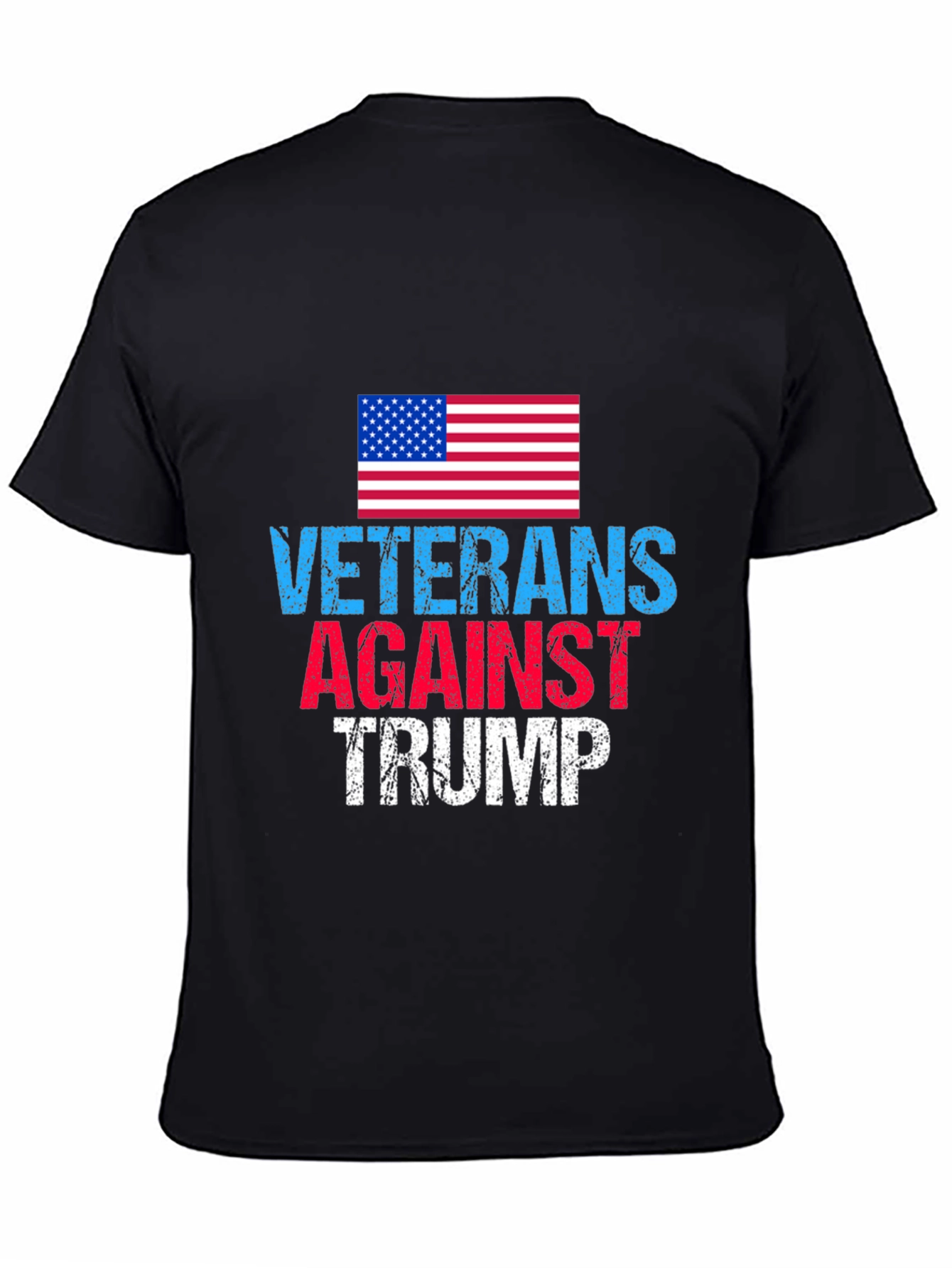 Veterans Against Trump Graphic T-Shirt