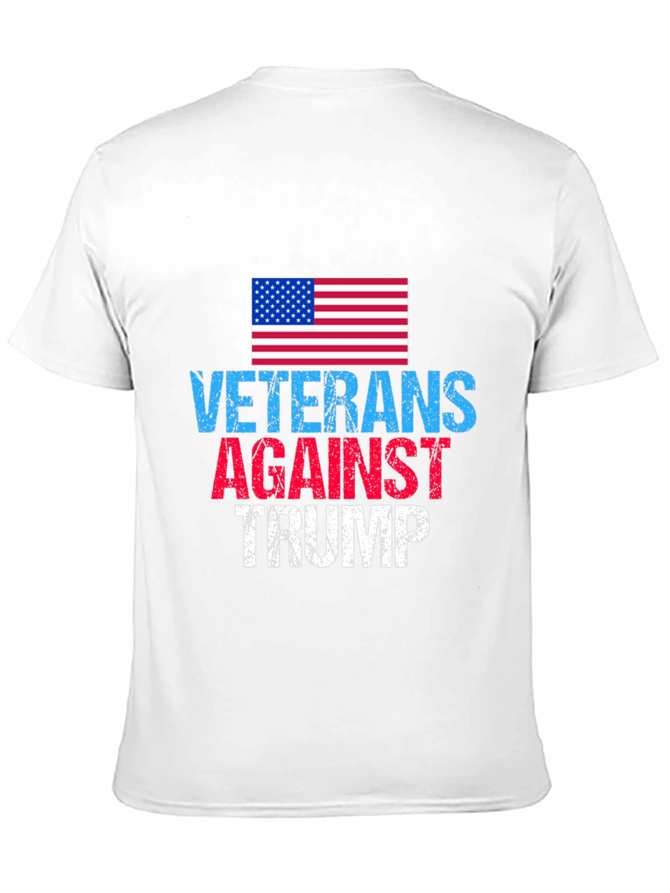 Veterans Against Trump Graphic T-Shirt