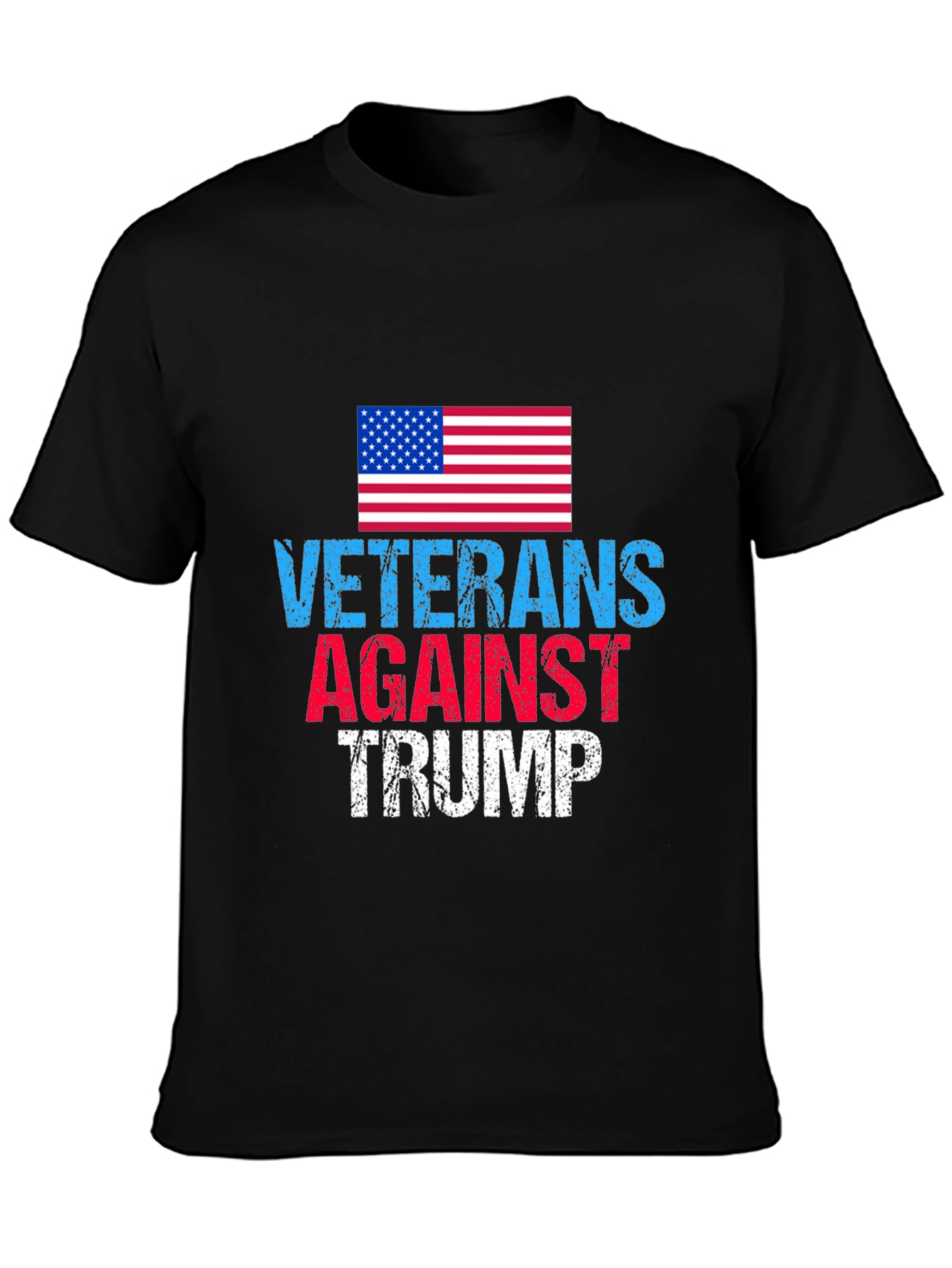 Veterans Against Trump Graphic T-Shirt