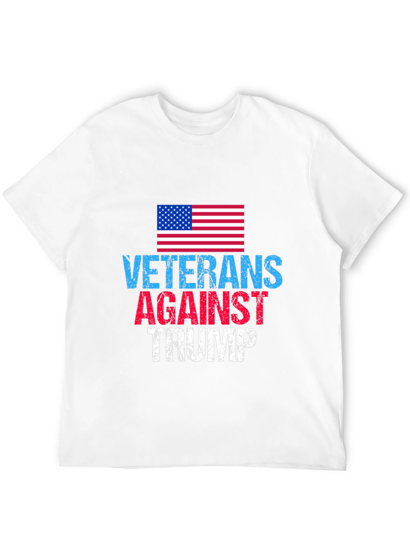 Veterans Against Trump Graphic T-Shirt