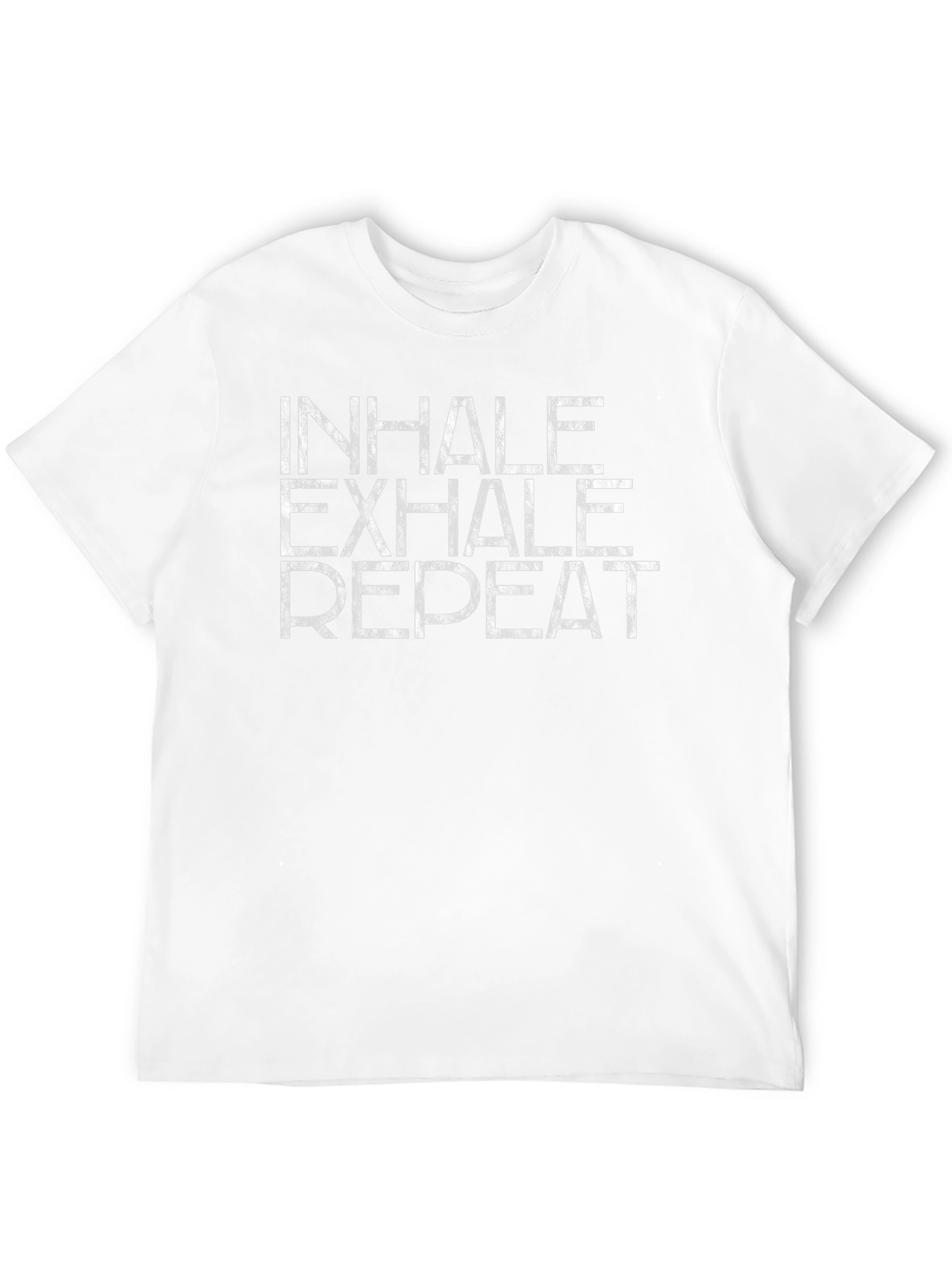 Inhale Exhale Repeat Graphic T-Shirt