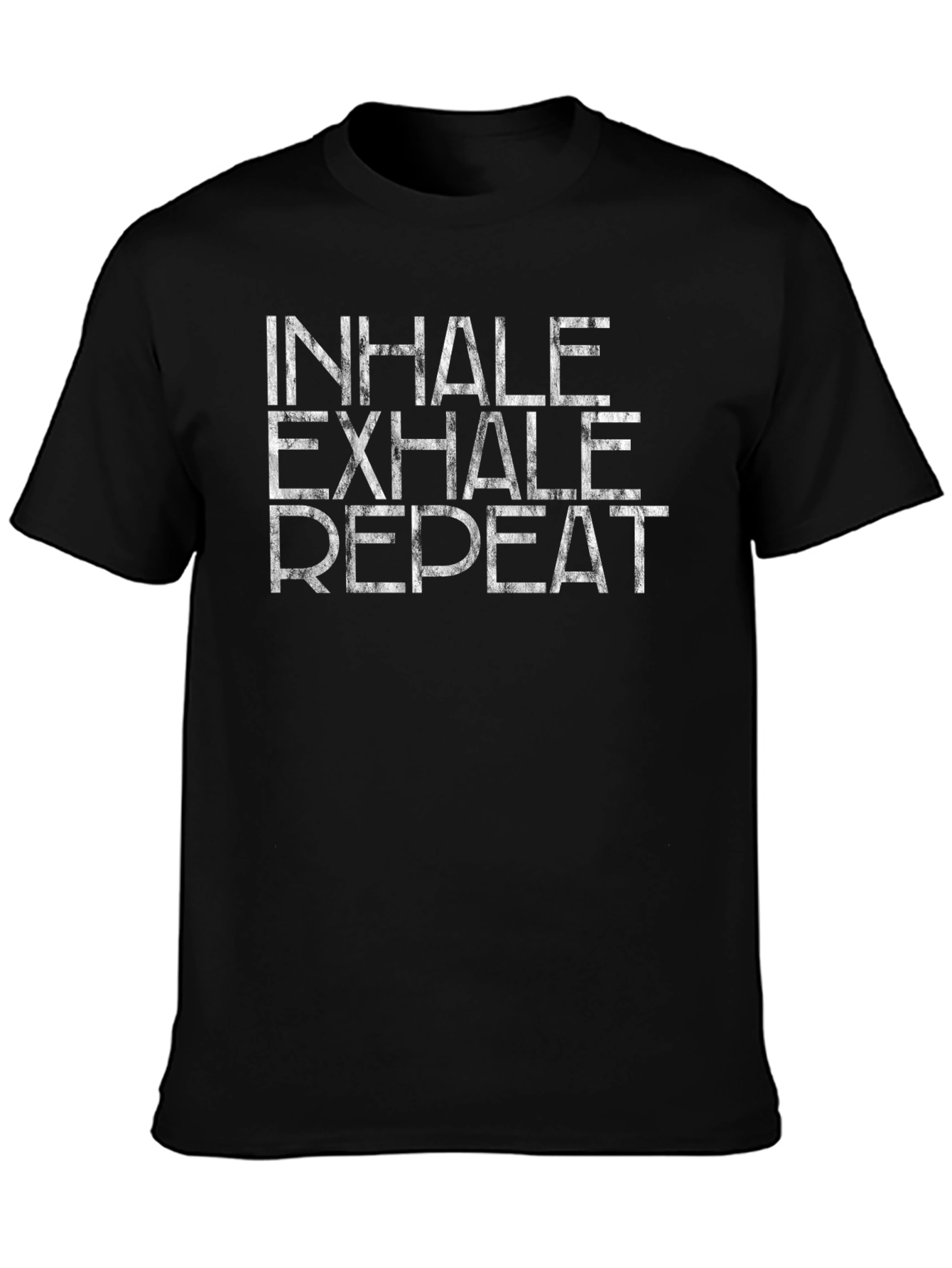 Inhale Exhale Repeat Graphic T-Shirt