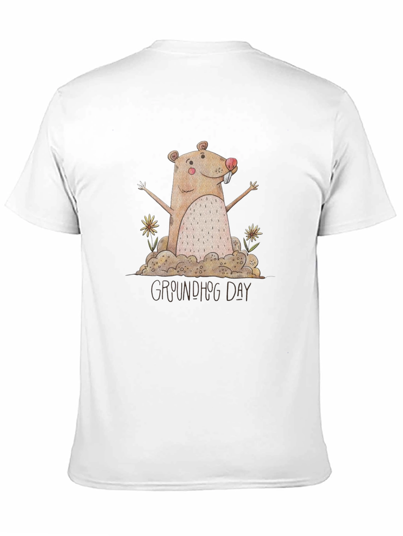 Groundhog Day Graphic Tee - Celebrate in Style!