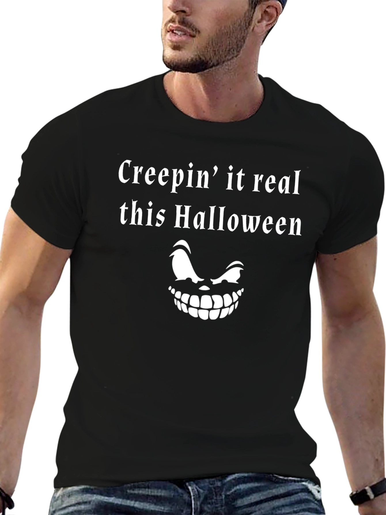 Creepin It Real Halloween T-Shirt