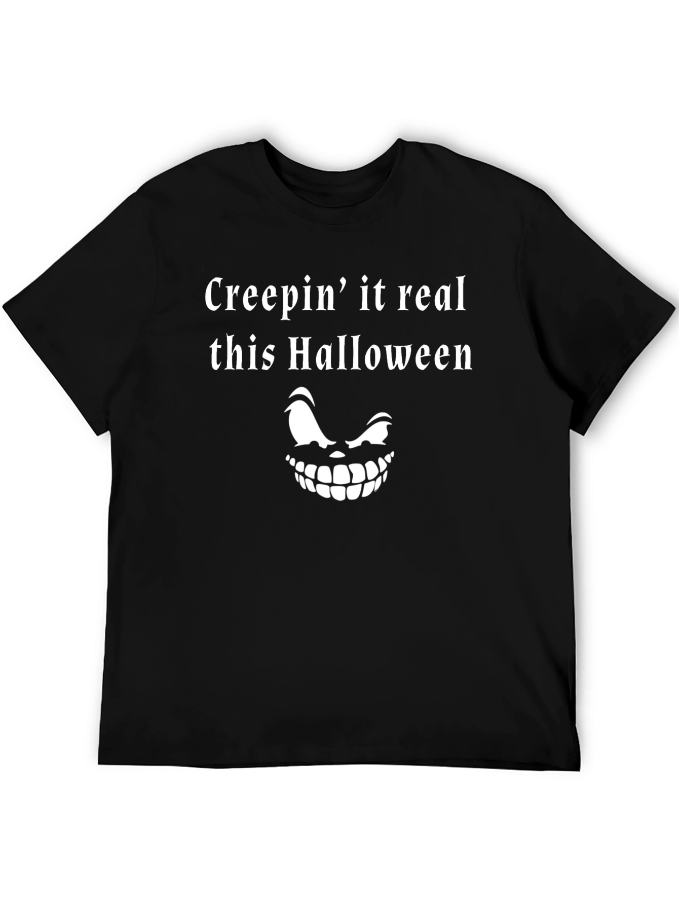 Creepin It Real Halloween T-Shirt