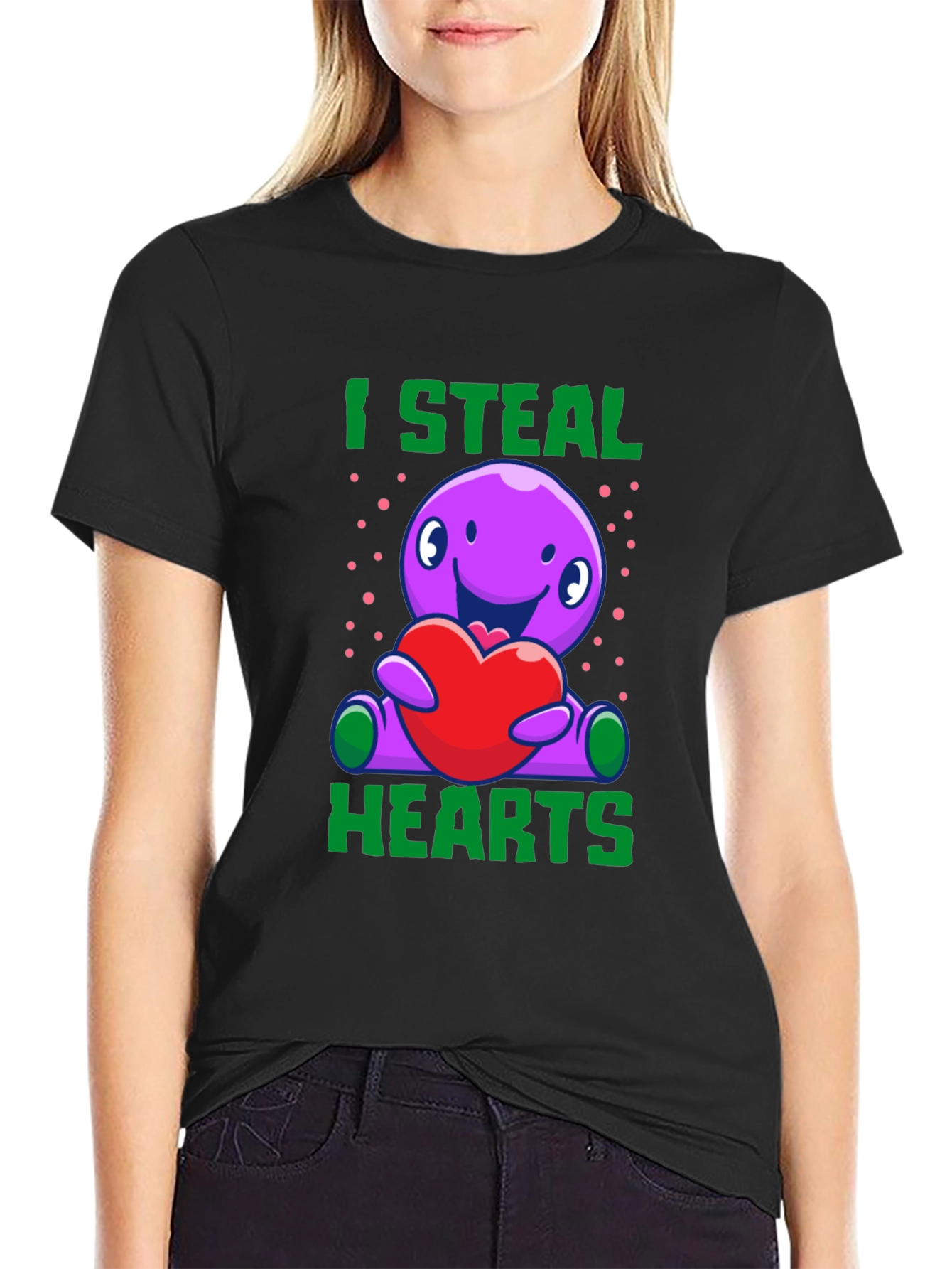 I Steal Hearts Graphic T-Shirt
