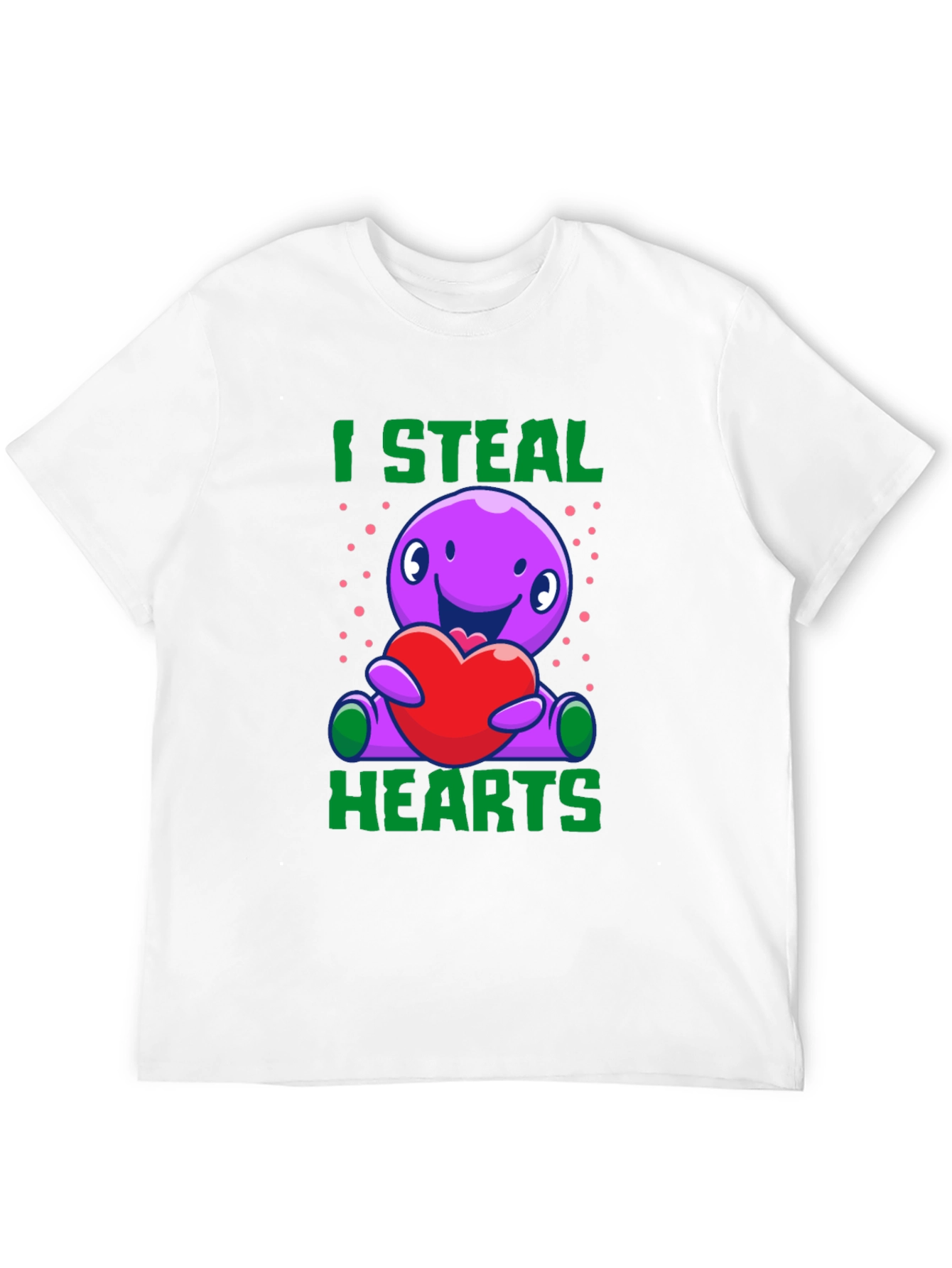 I Steal Hearts Graphic T-Shirt
