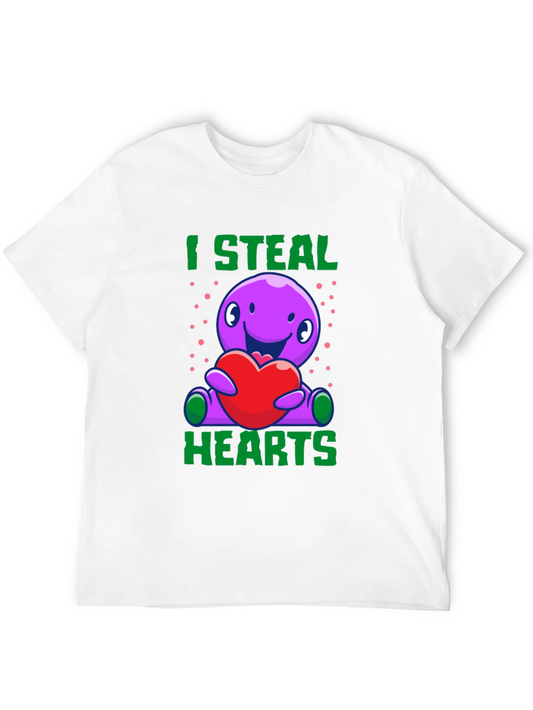 I Steal Hearts Graphic T-Shirt