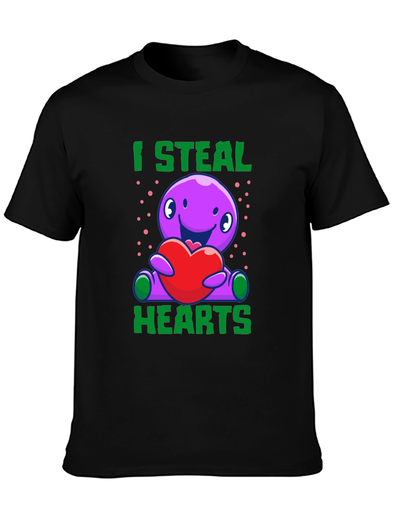 I Steal Hearts Graphic T-Shirt