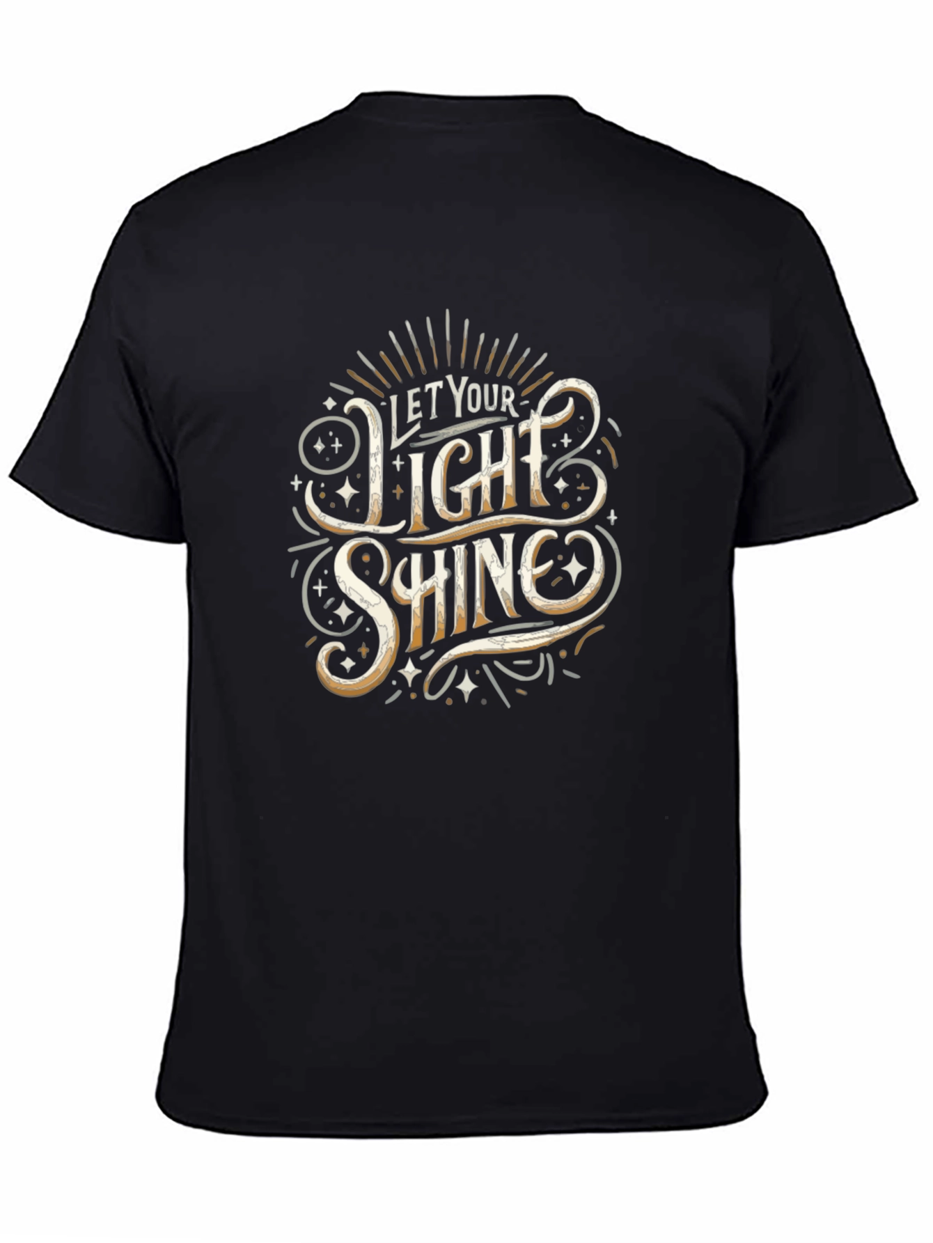 Let Your Light Shine Graphic T-Shirt