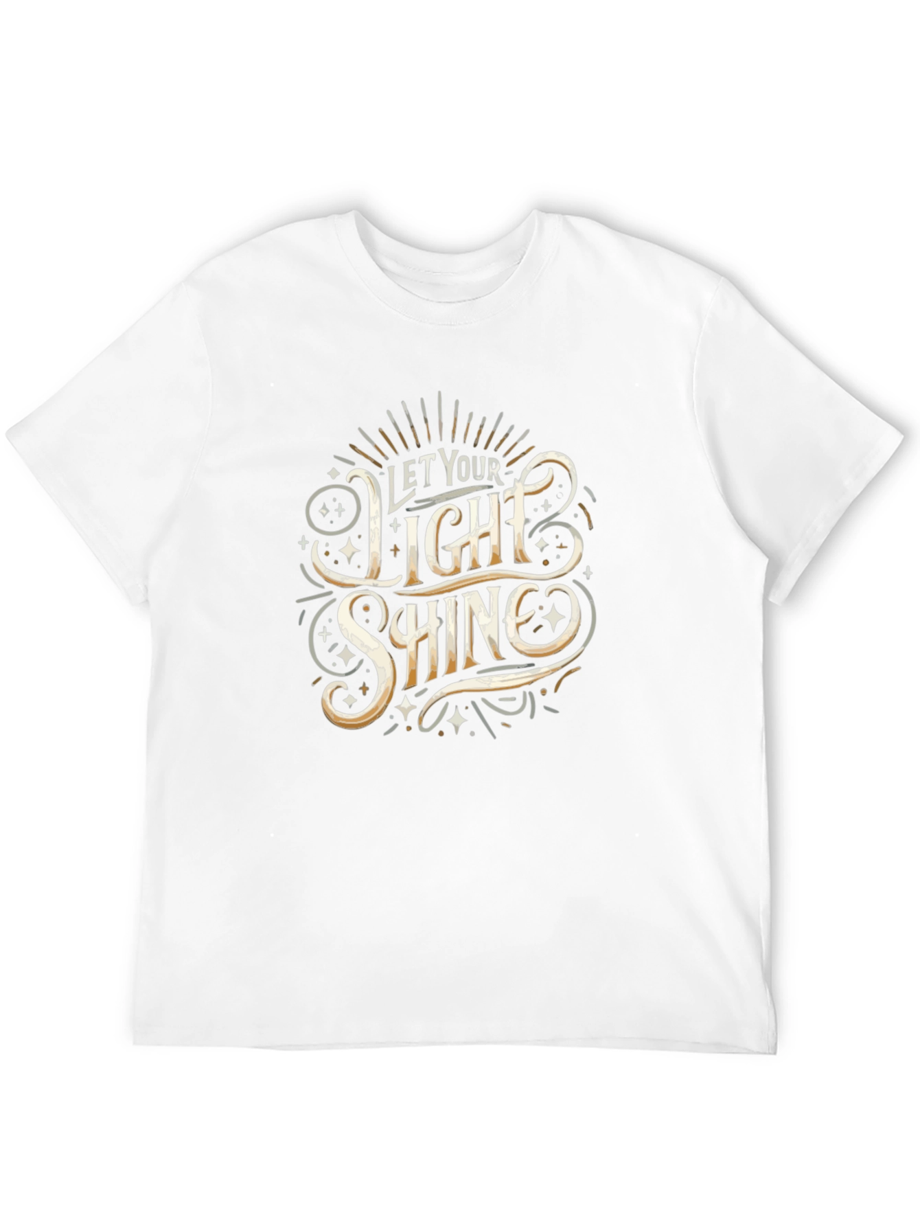 Let Your Light Shine Graphic T-Shirt