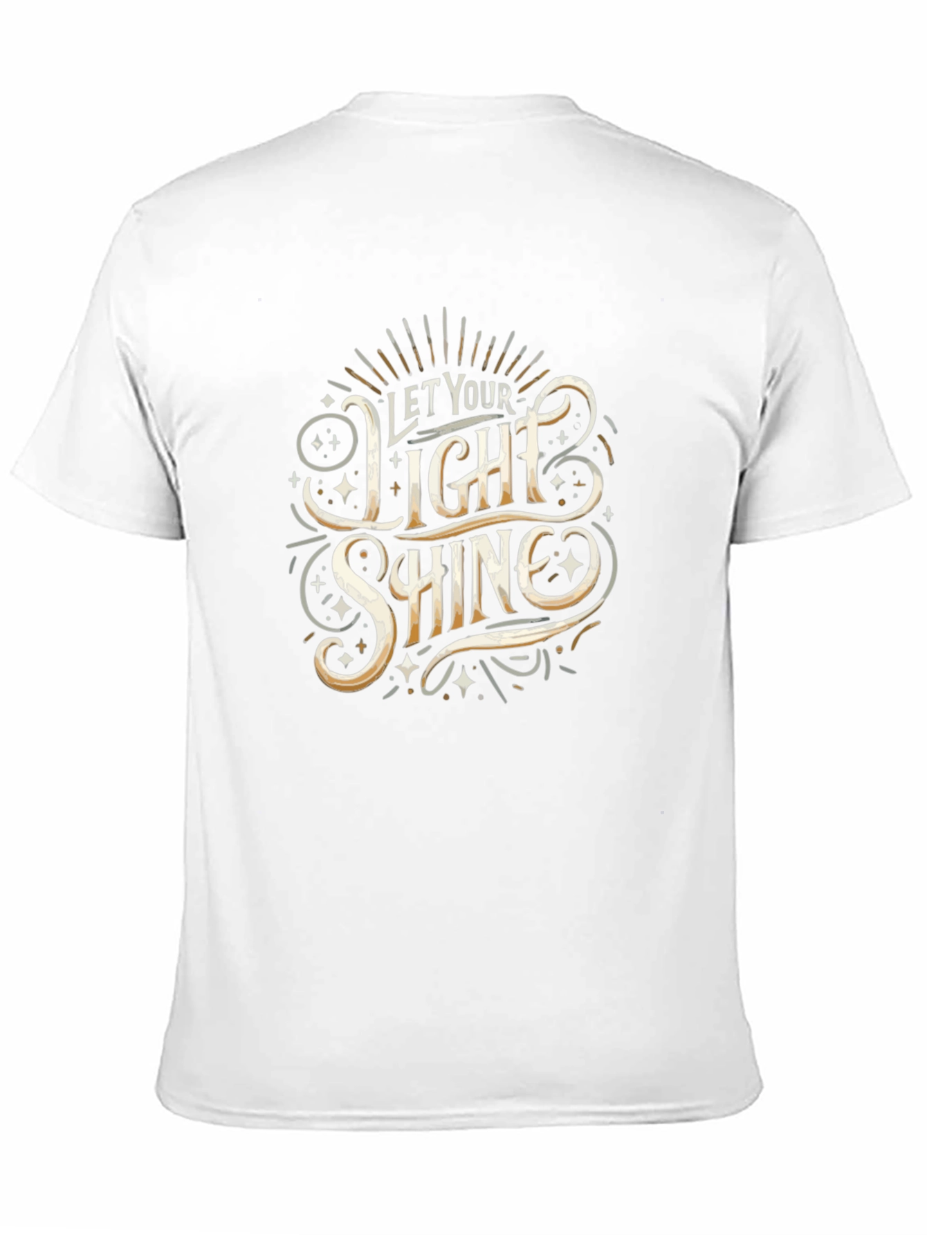Let Your Light Shine Graphic T-Shirt