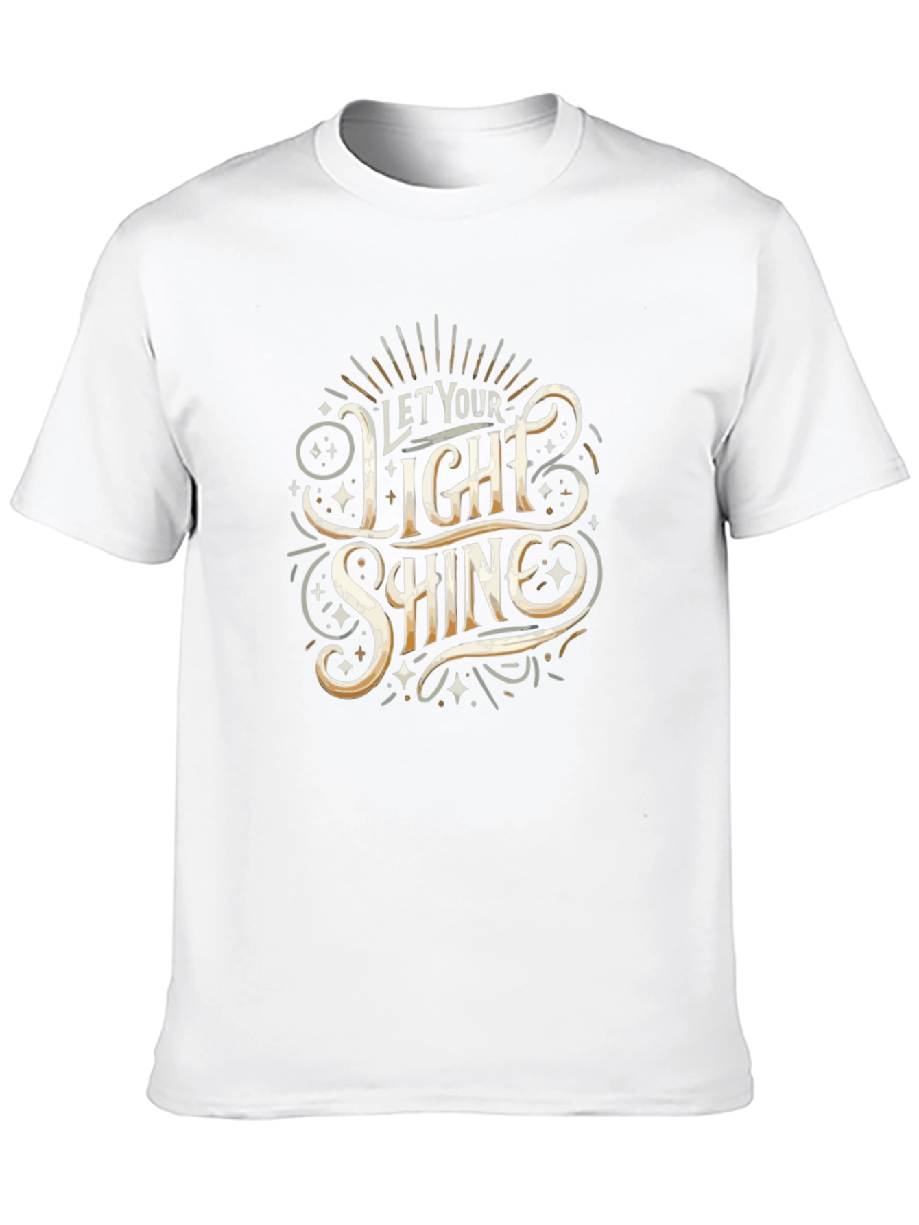 Let Your Light Shine Graphic T-Shirt
