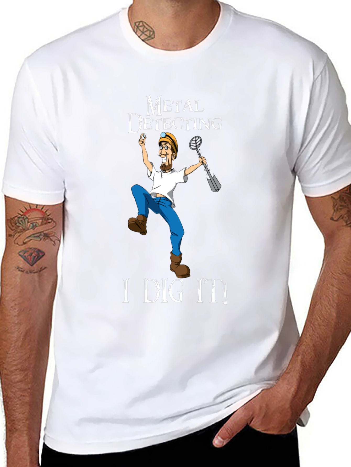 Metal Detecting I Dig It! T-Shirt