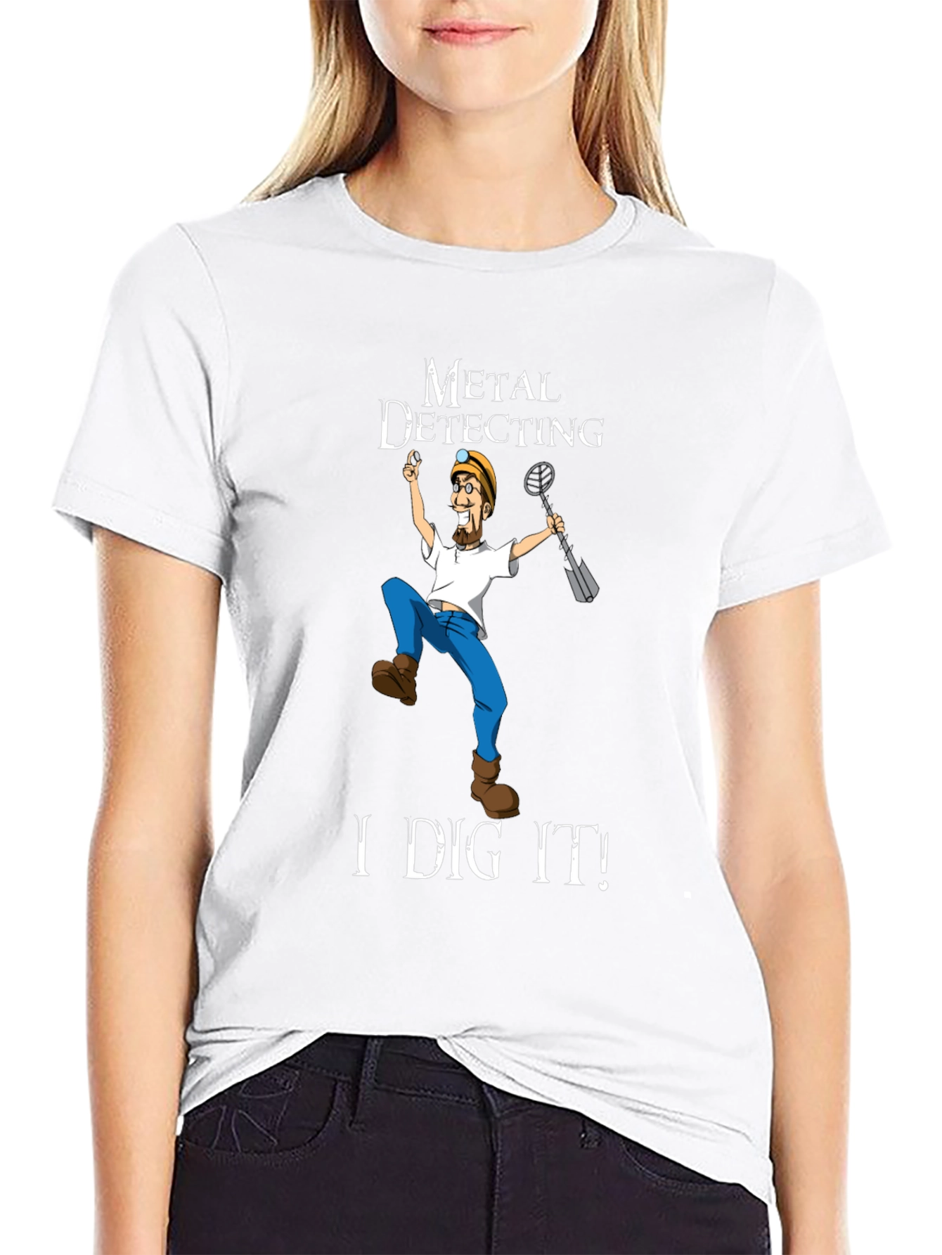 Metal Detecting I Dig It! T-Shirt