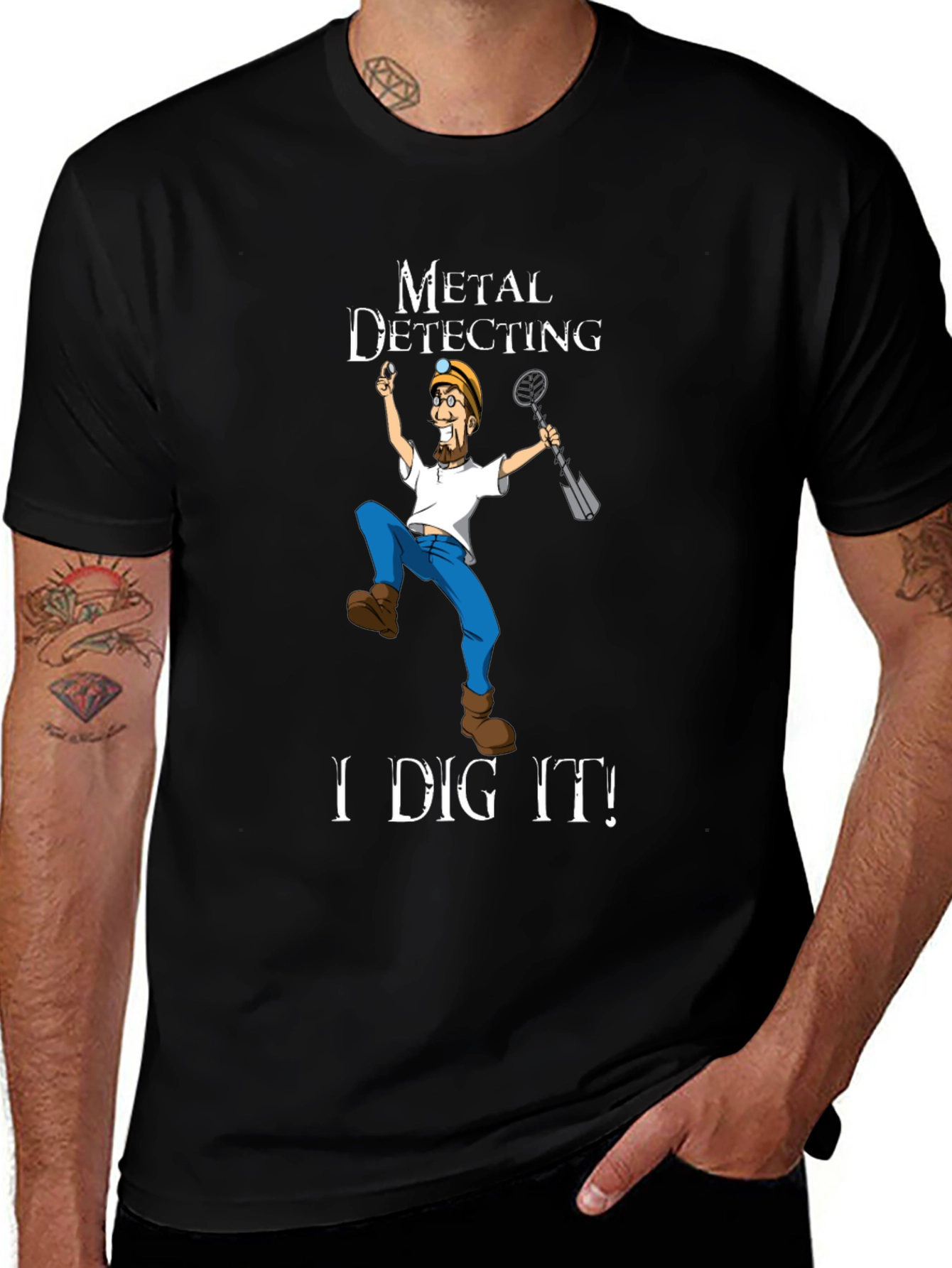 Metal Detecting I Dig It! T-Shirt