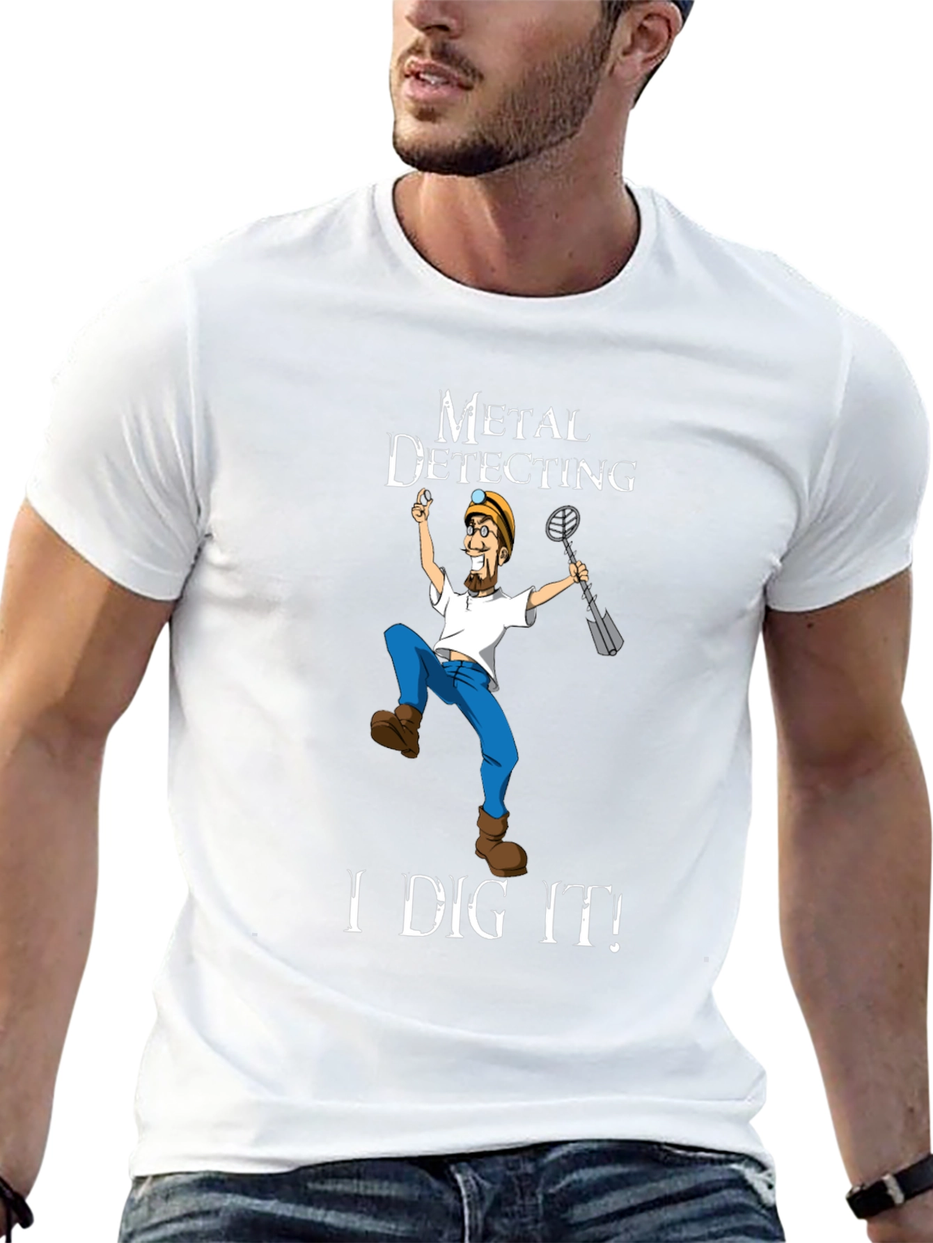 Metal Detecting I Dig It! T-Shirt