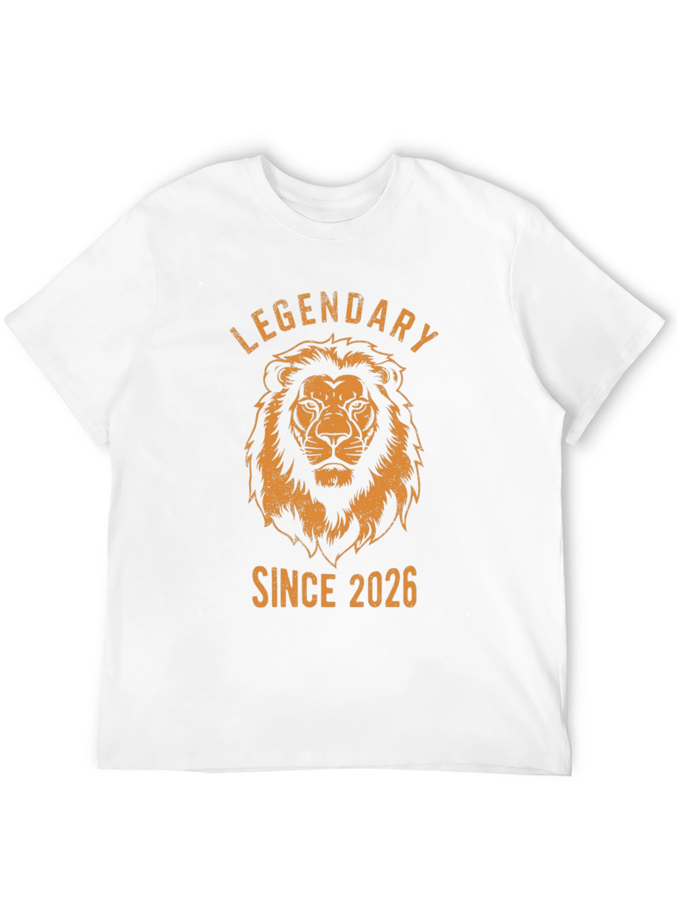 Legendary Since 2026 Lion Graphic Tee