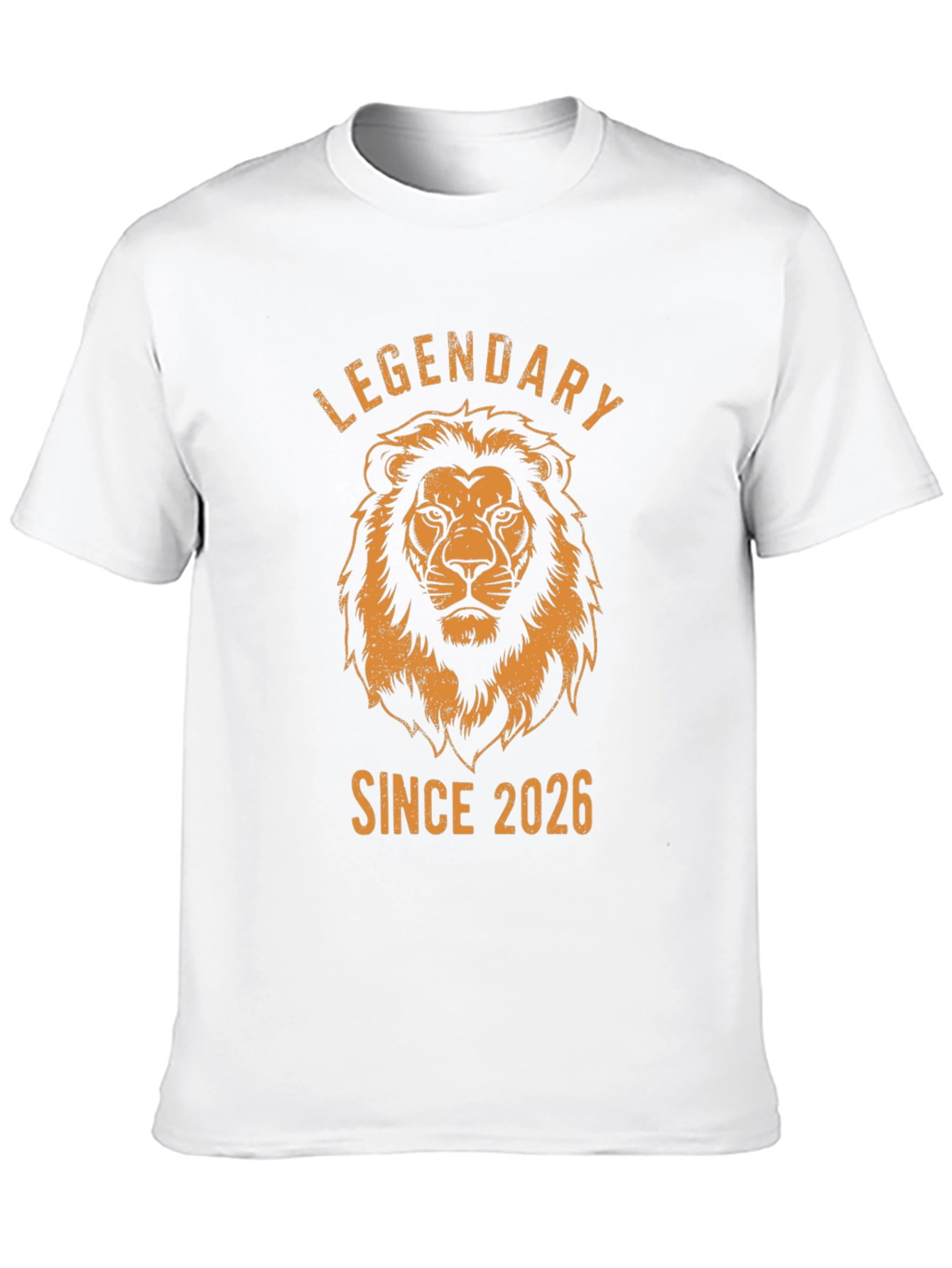 Legendary Since 2026 Lion Graphic Tee
