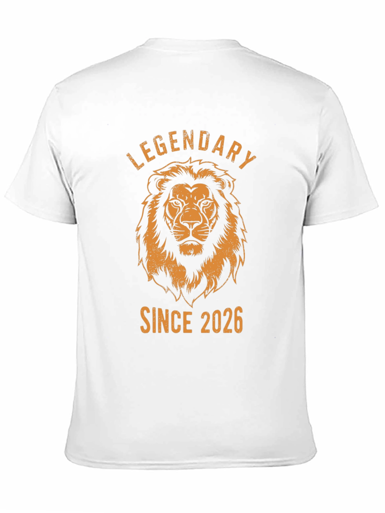 Legendary Since 2026 Lion Graphic Tee