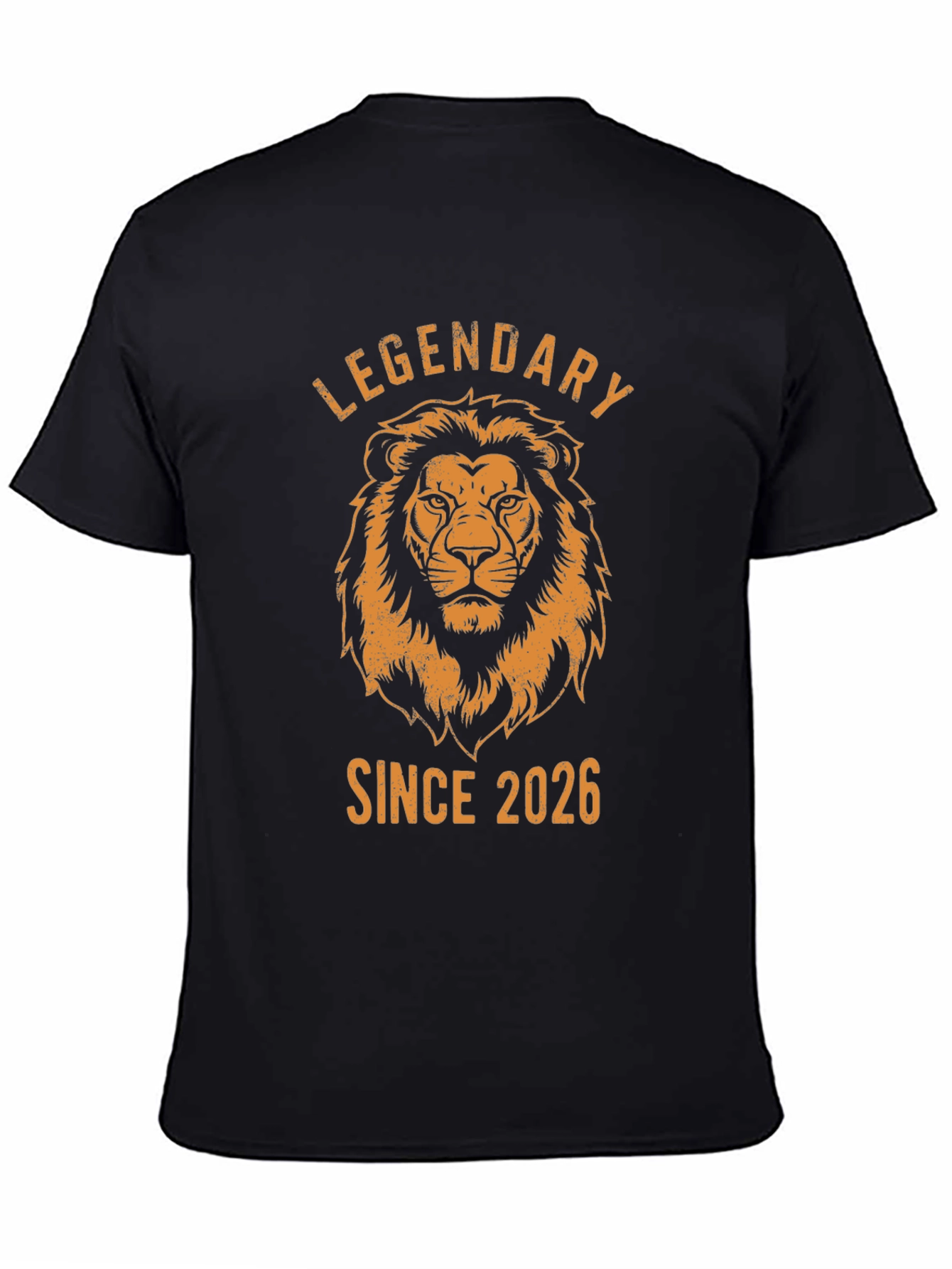 Legendary Since 2026 Lion Graphic Tee