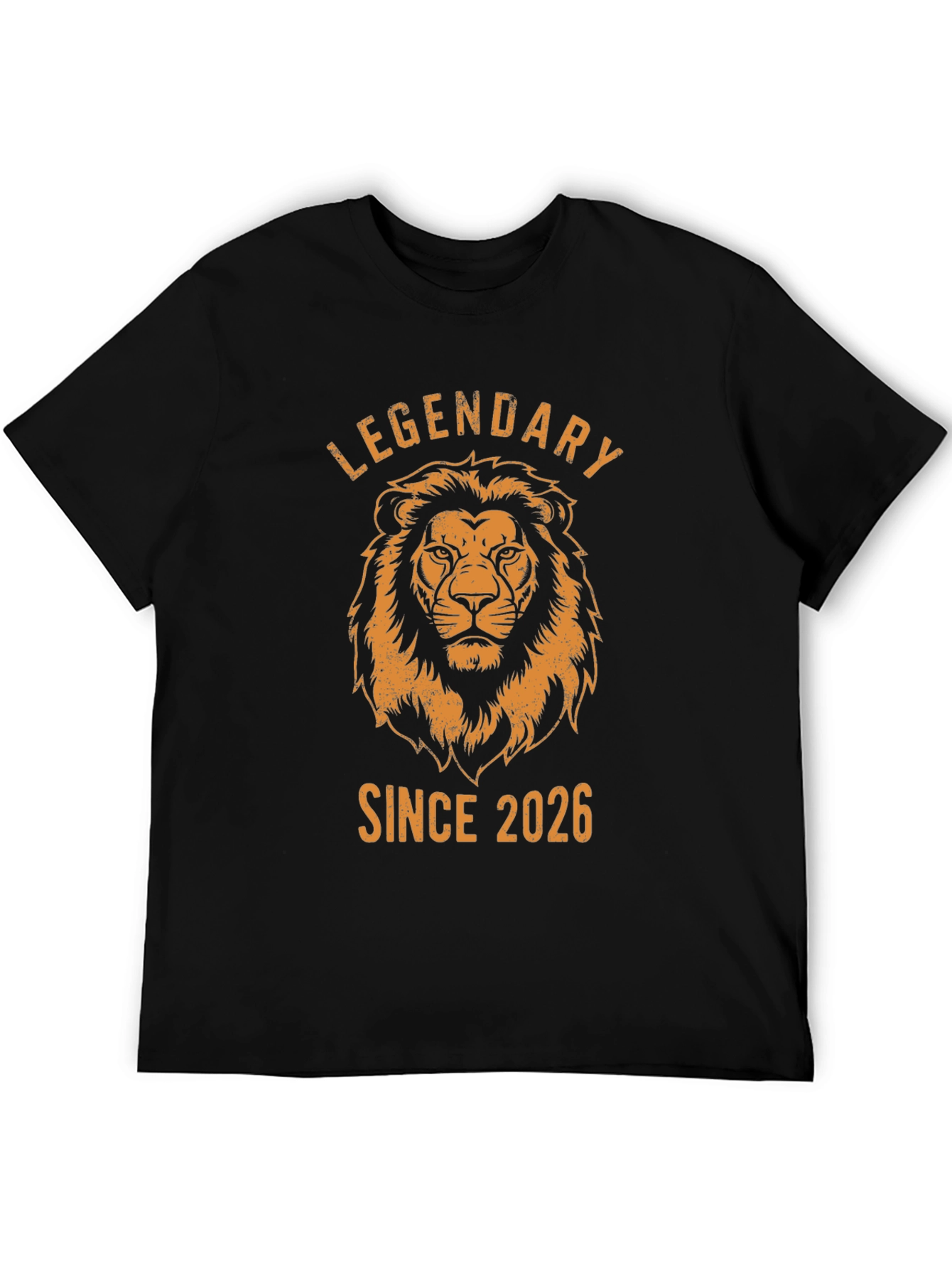Legendary Since 2026 Lion Graphic Tee