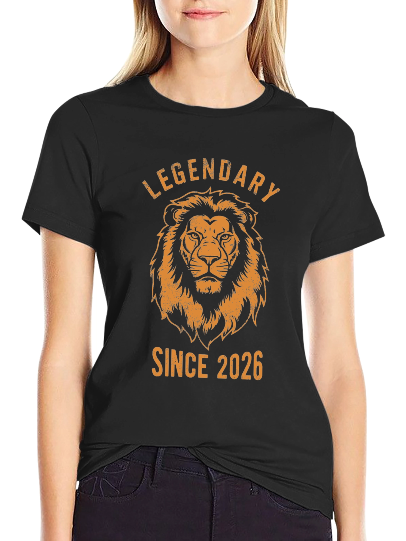 Legendary Since 2026 Lion Graphic Tee