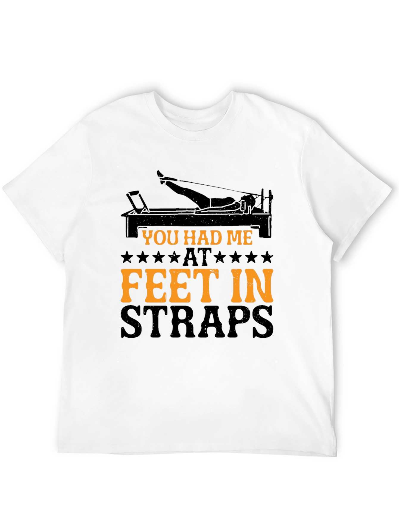 Pilates Lovers T-Shirt - Feet In Straps