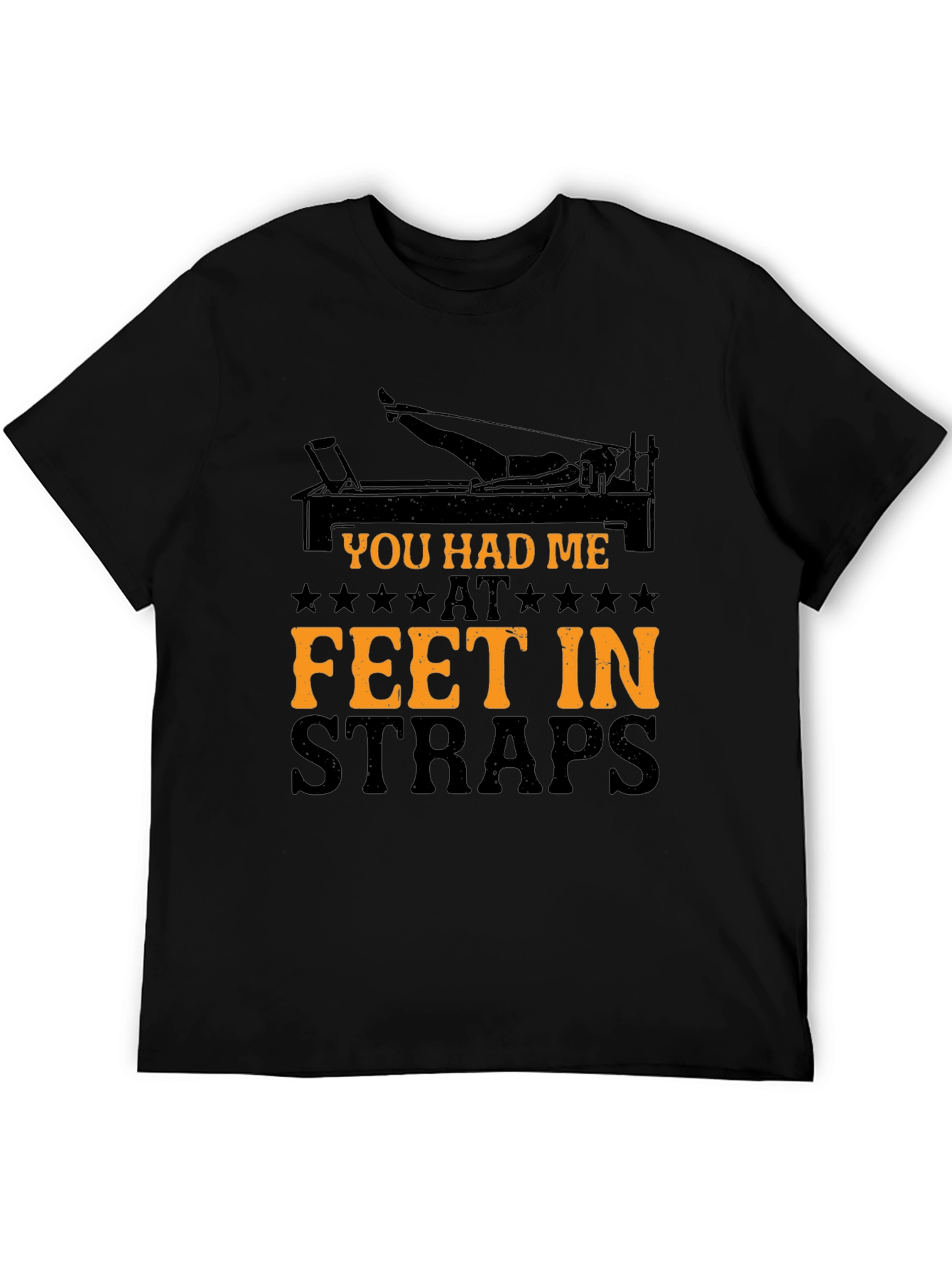 Pilates Lovers T-Shirt - Feet In Straps