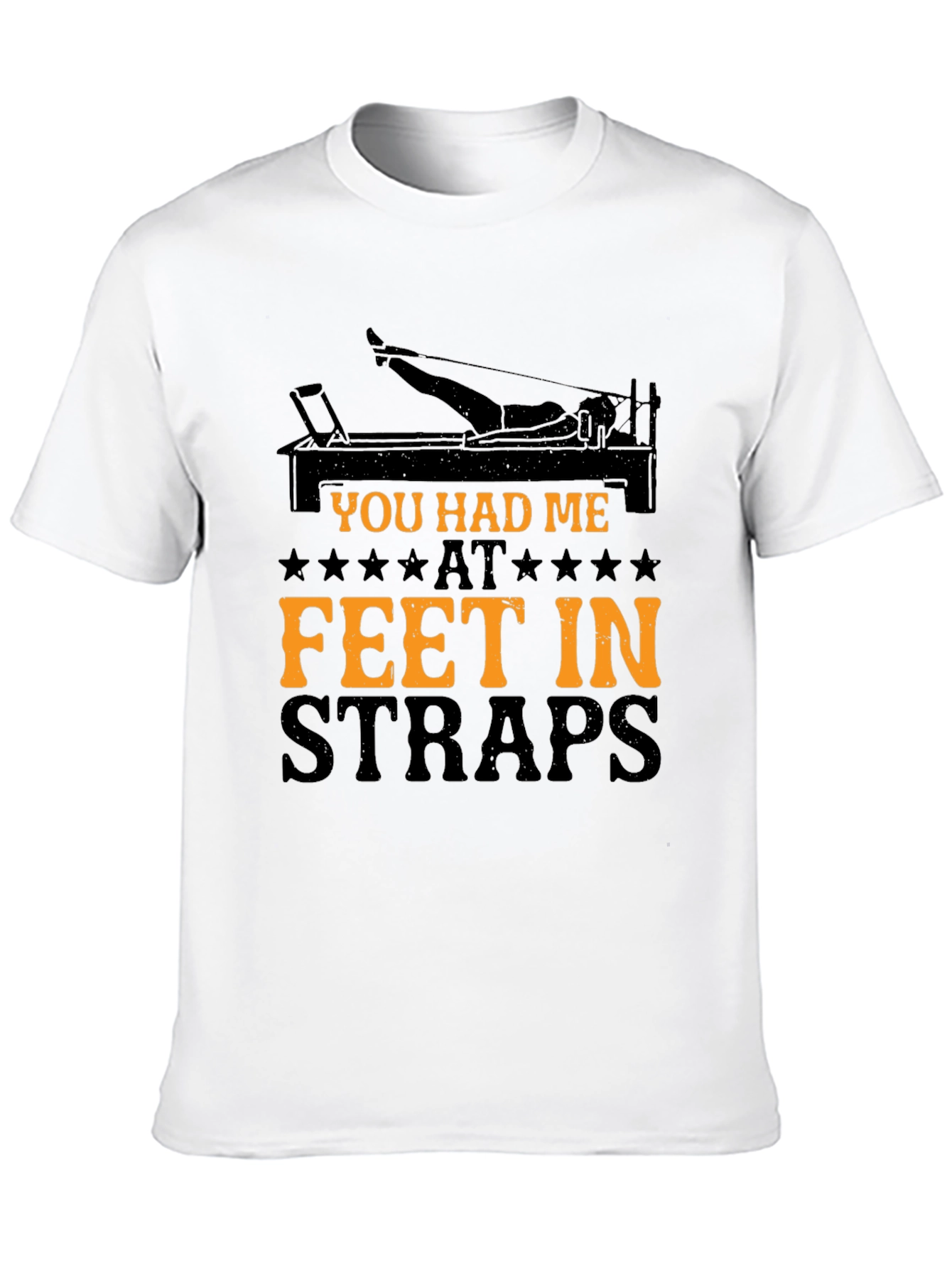 Pilates Lovers T-Shirt - Feet In Straps