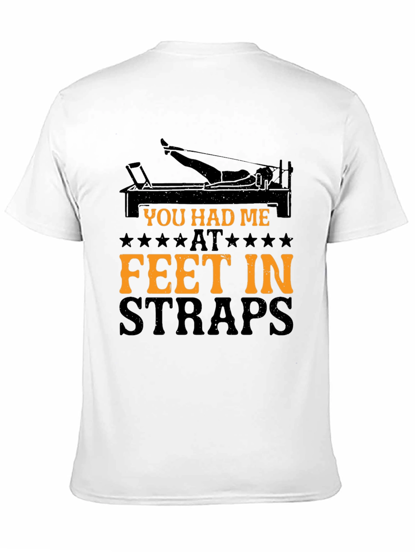 Pilates Lovers T-Shirt - Feet In Straps