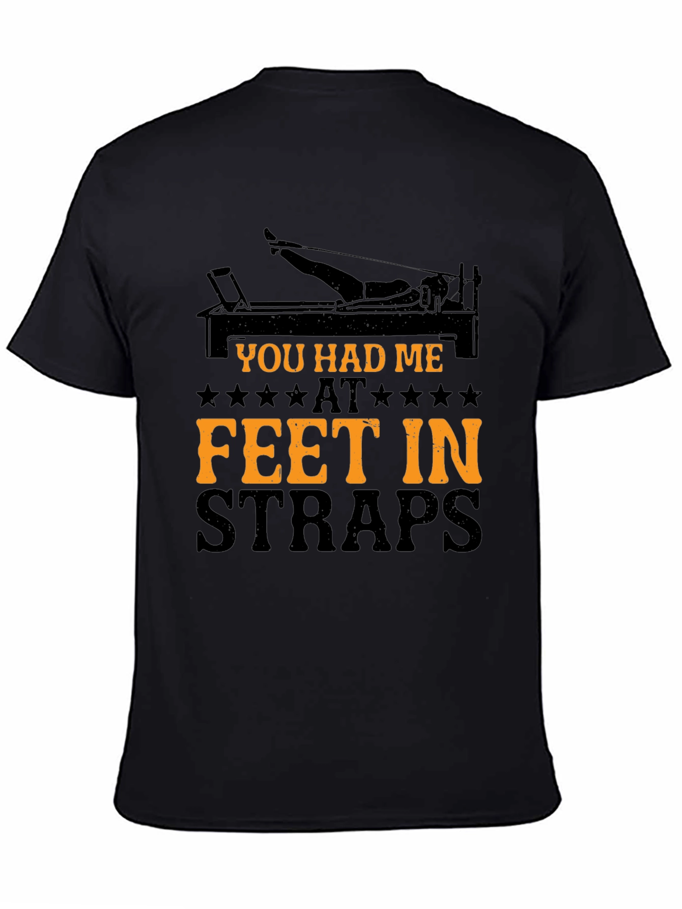Pilates Lovers T-Shirt - Feet In Straps
