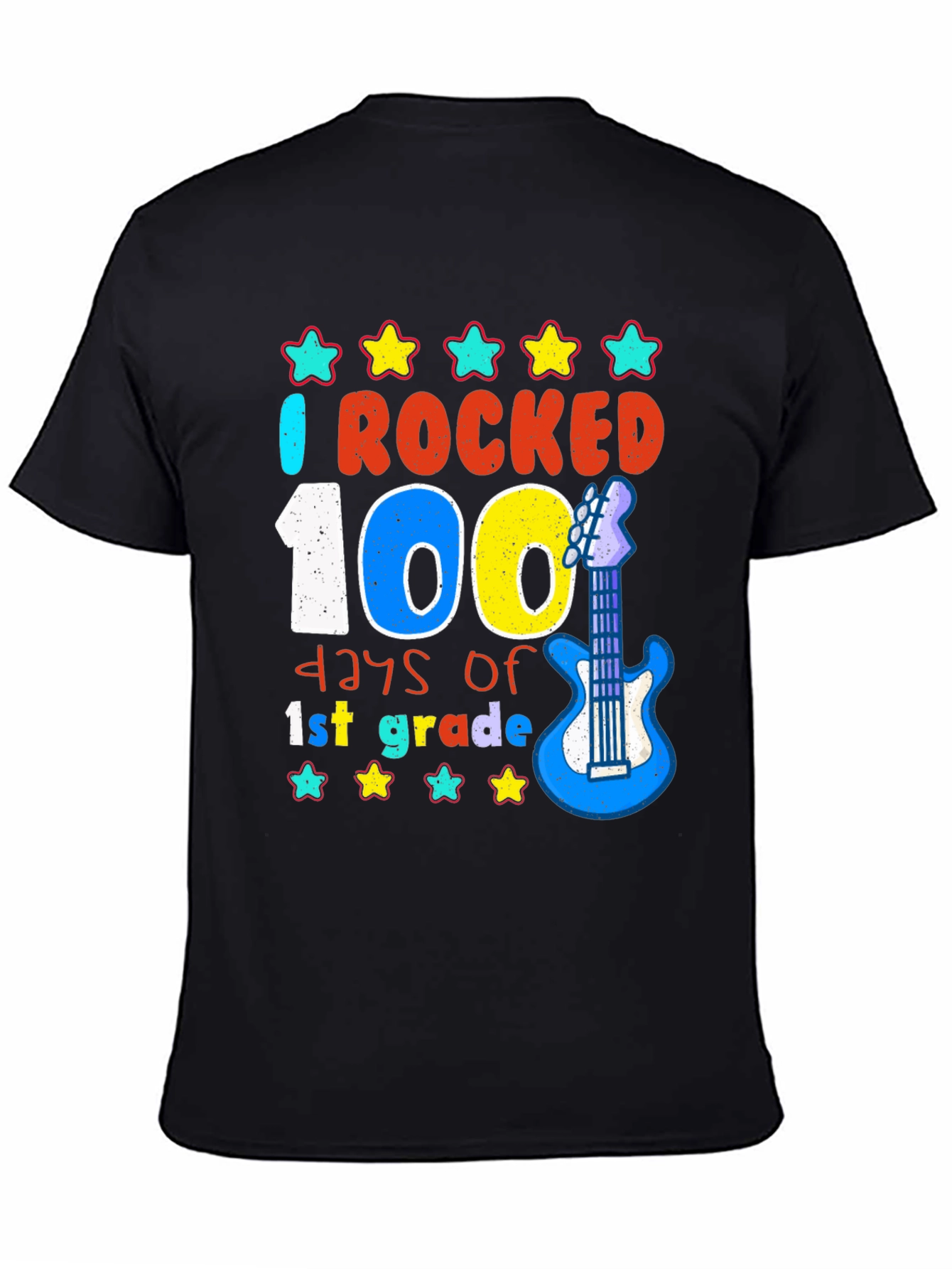 Rocked 100 Days of 1st Grade T-Shirt